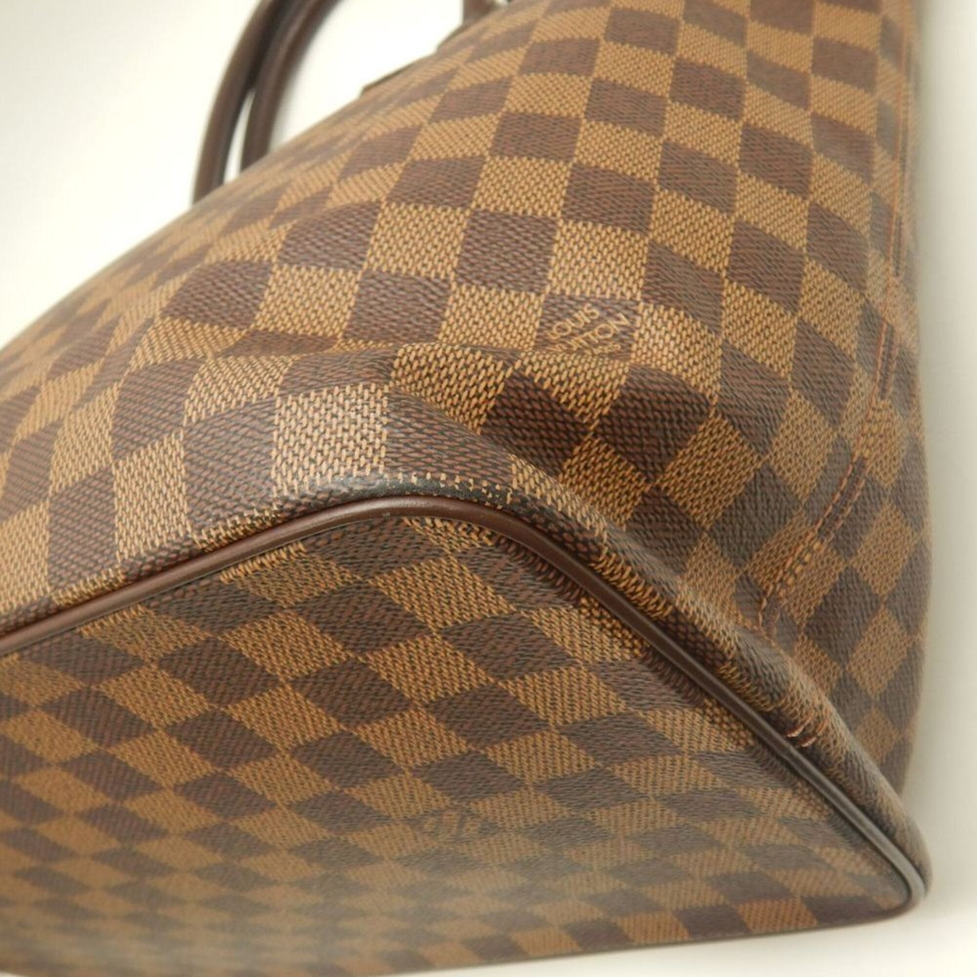 Louis Vuitton Damier Ebene Damier Canvas Tote Bag (Pre-Owned)