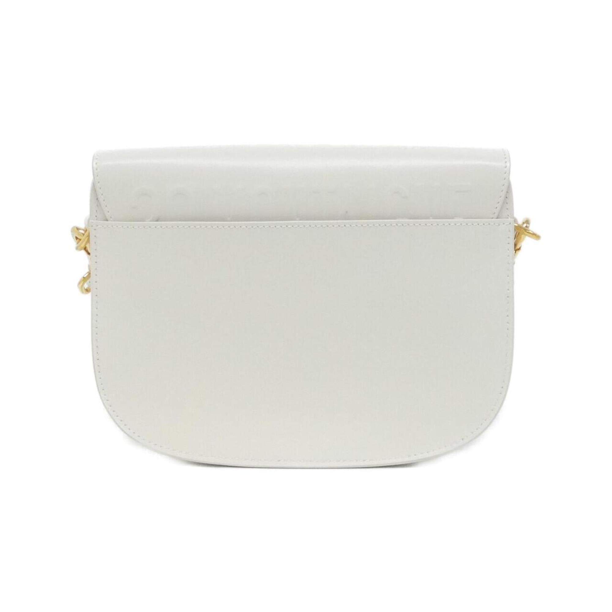 Christian Dior Leather Shoulder Bag (Pre-Owned)