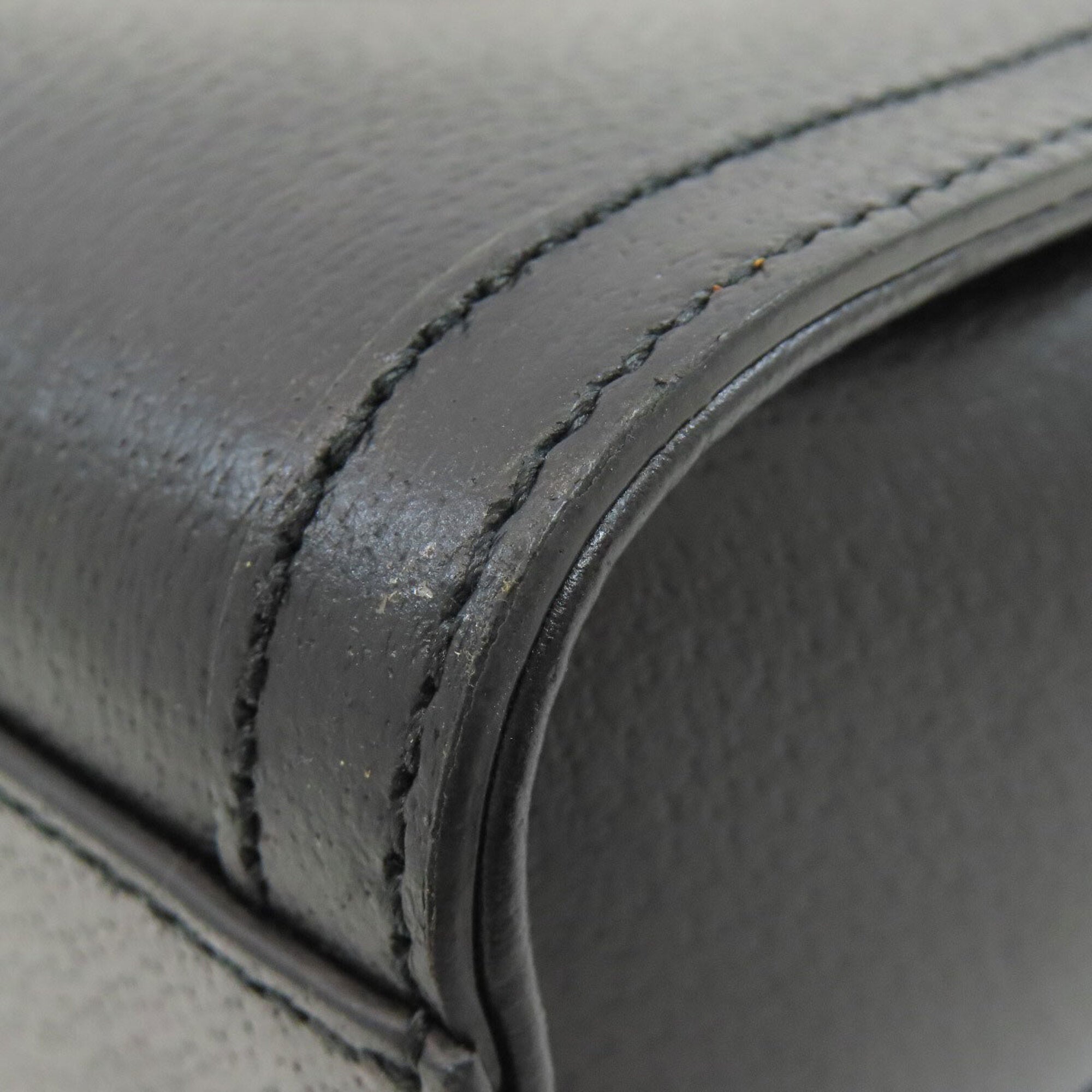 Gucci Black Leather Handbag (Pre-Owned)