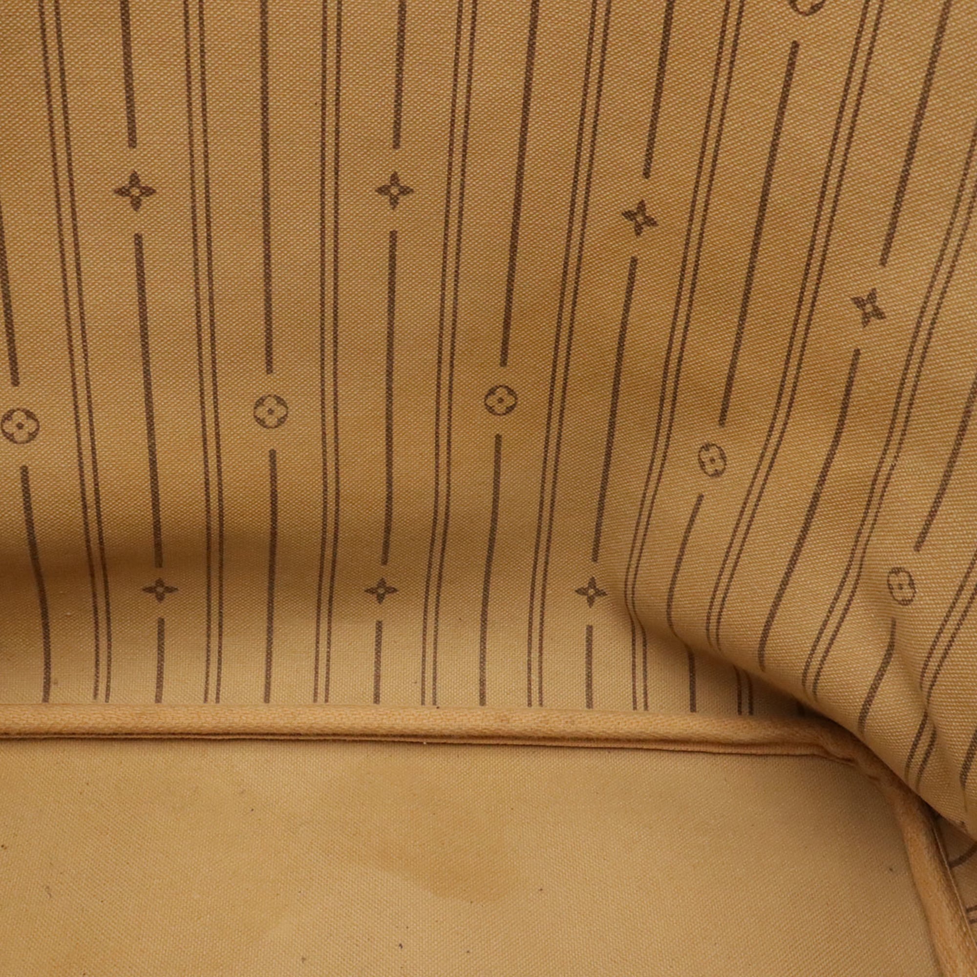Louis Vuitton Brown Monogram Canvas Pvc Coated Canvas Shoulder Bag Tote Bag (Pre-Owned)