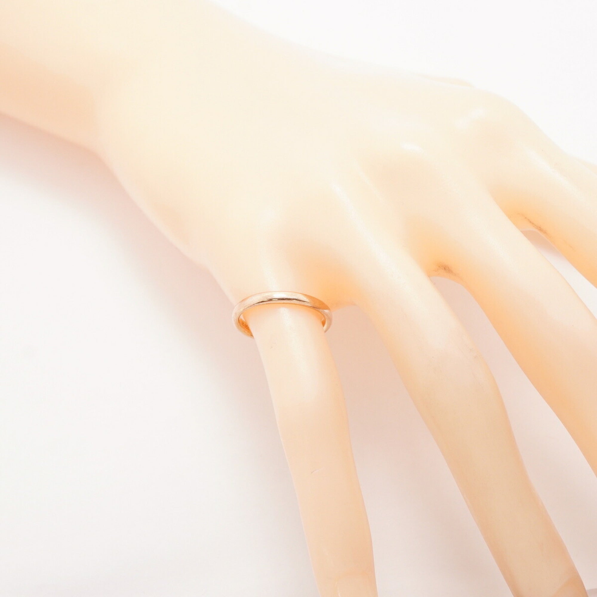 Tiffany Pink Gold (18K) Band Ring (Pre-Owned)