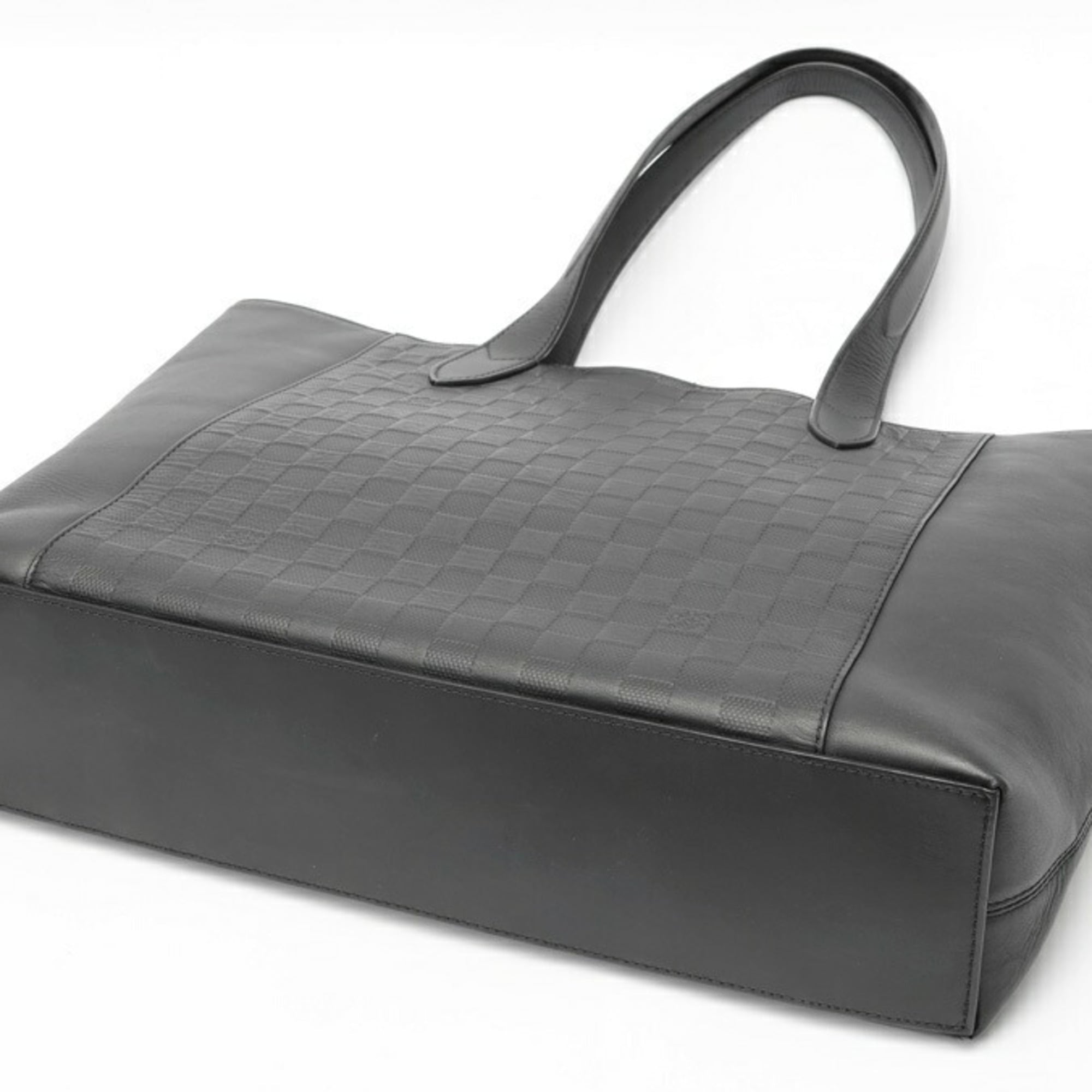 Louis Vuitton Black Damier Infini Tote Bag (Pre-Owned)