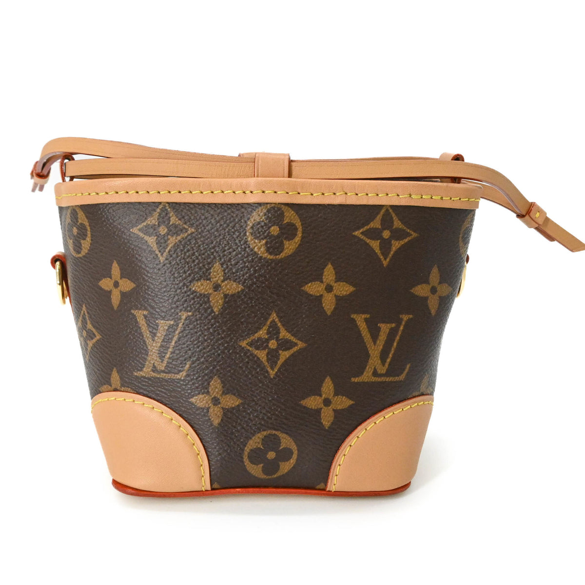 Louis Vuitton Monogram Brown Monogram Crossbody Bag Shoulder Bag (Pre-Owned)