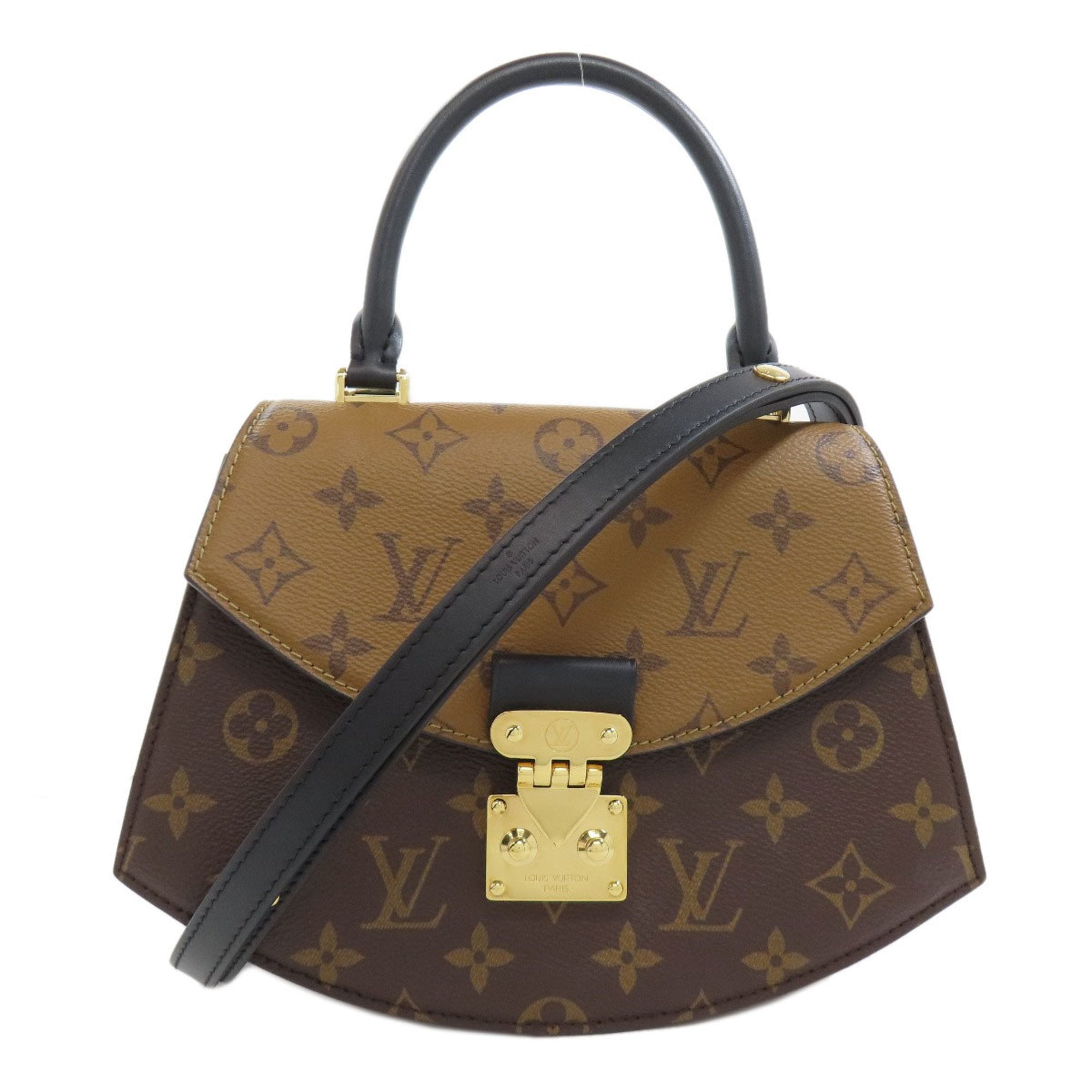 Louis Vuitton Monogram Monogram Reverse Handbag (Pre-Owned)