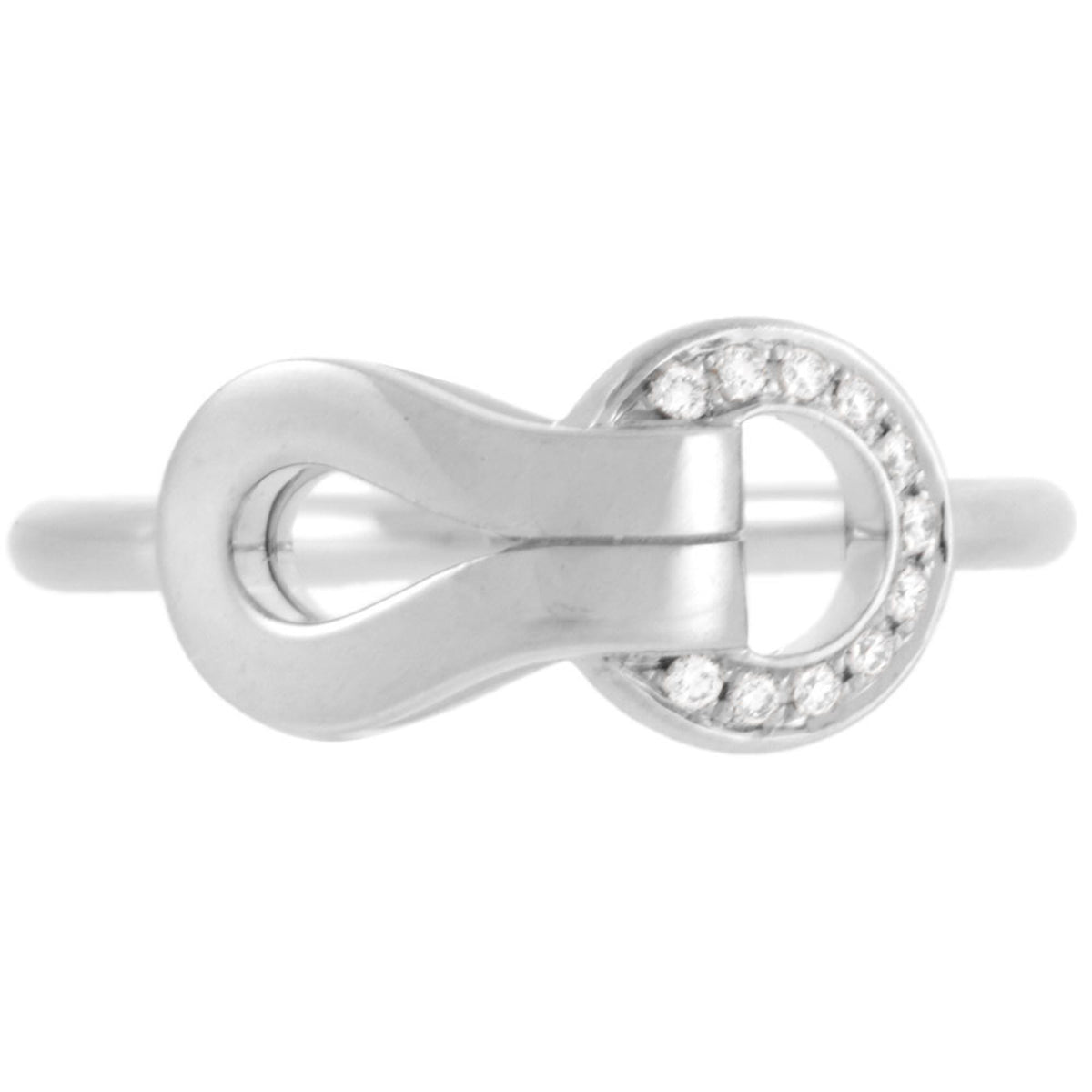 Cartier White Gold (18K) Band Ring (Pre-Owned)