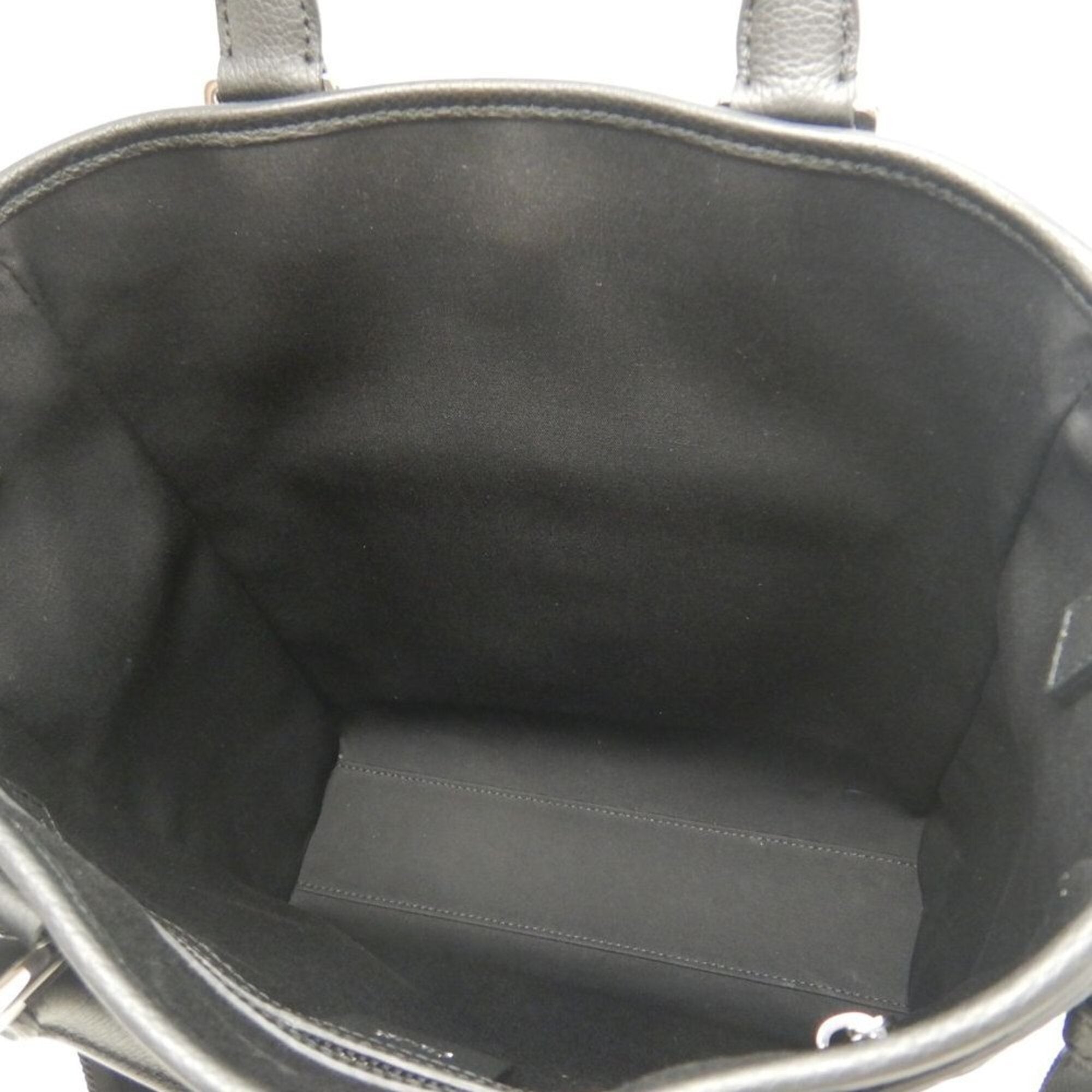 Christian Dior Navy Nylon Tote Bag (Pre-Owned)