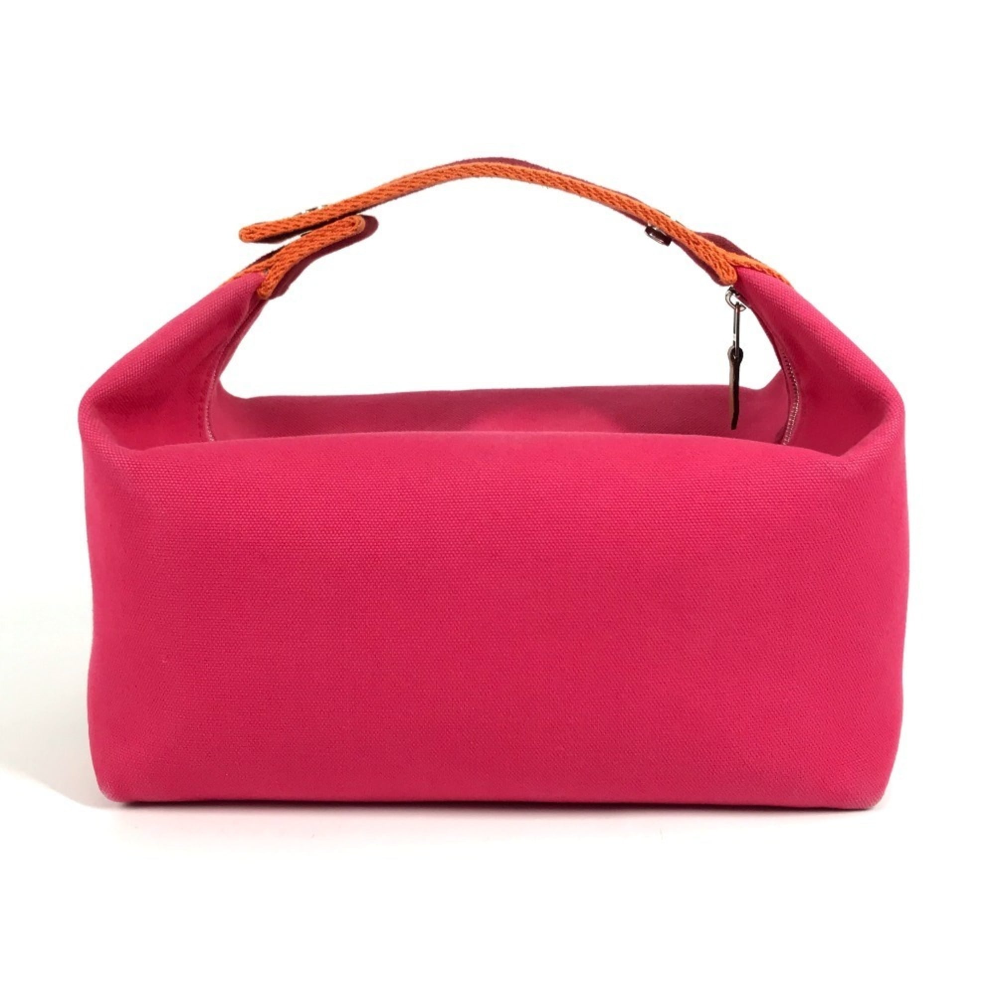 Hermes Pink Cotton Pouch Vanity Bag (Pre-Owned)