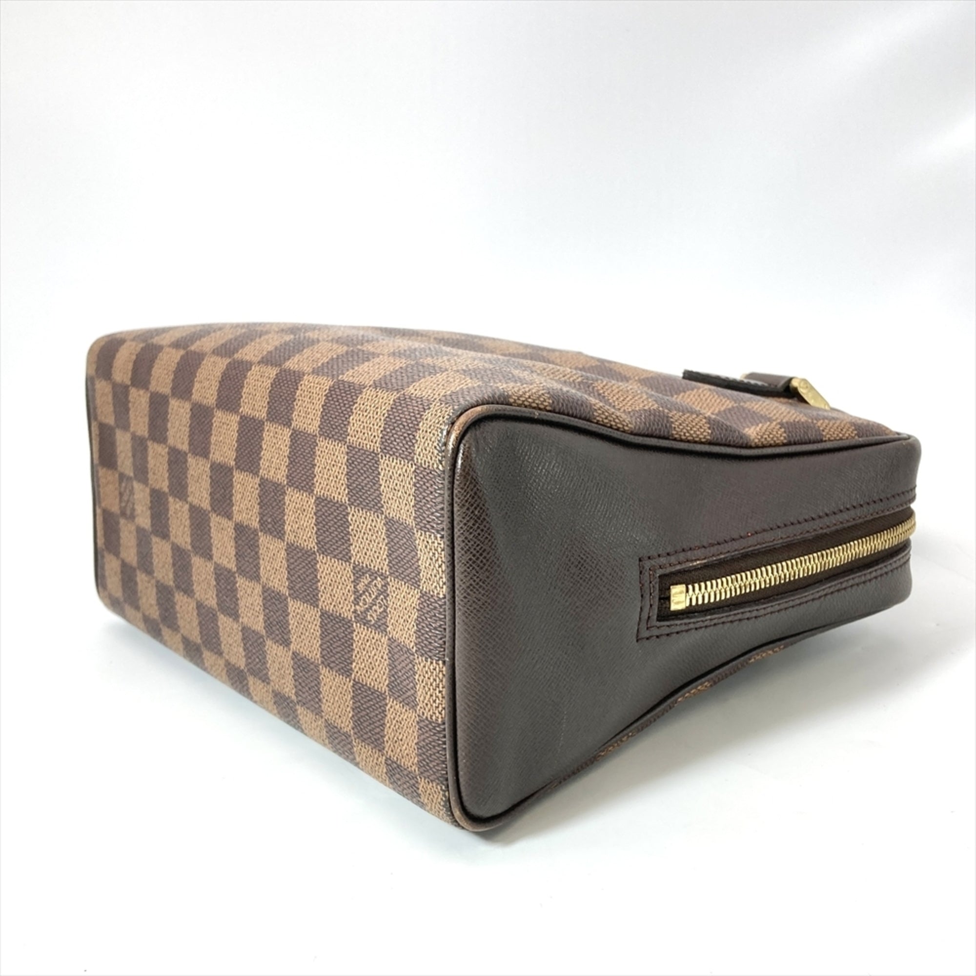 Louis Vuitton Brown Damier Canvas Ebene Galle Damier Canvas Handbag (Pre-Owned)