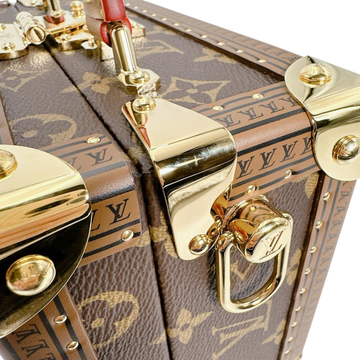 Louis Vuitton Brown Monogram Monogram Handbag (Pre-Owned)