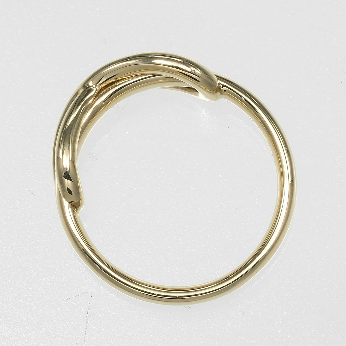 Tiffany Yellow Gold (18K) Band Ring (Pre-Owned)