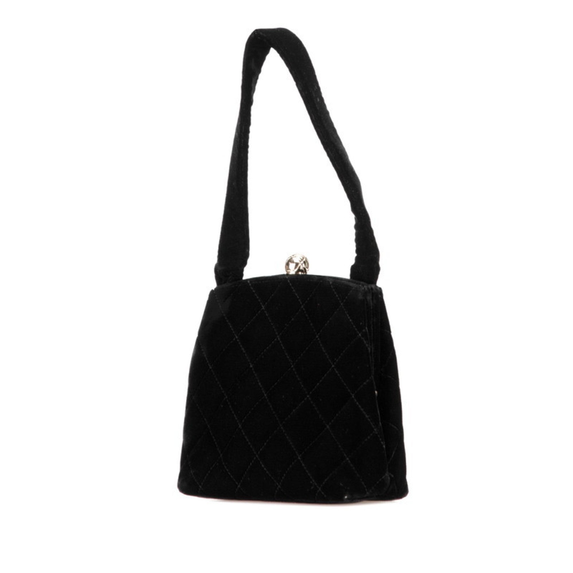 Chanel Black Handbag (Pre-Owned)