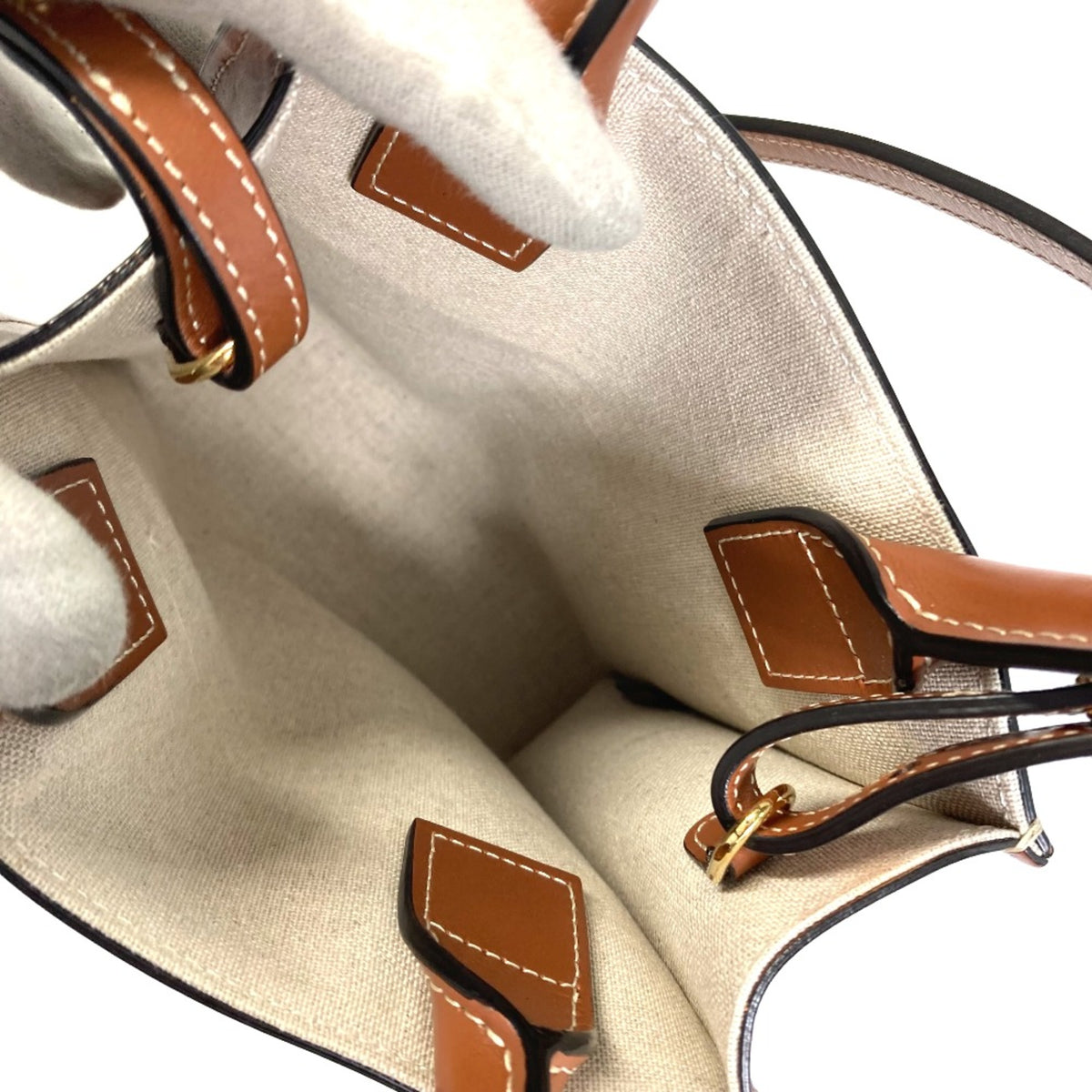 Celine Beige Other Shoulder Bag (Pre-Owned)