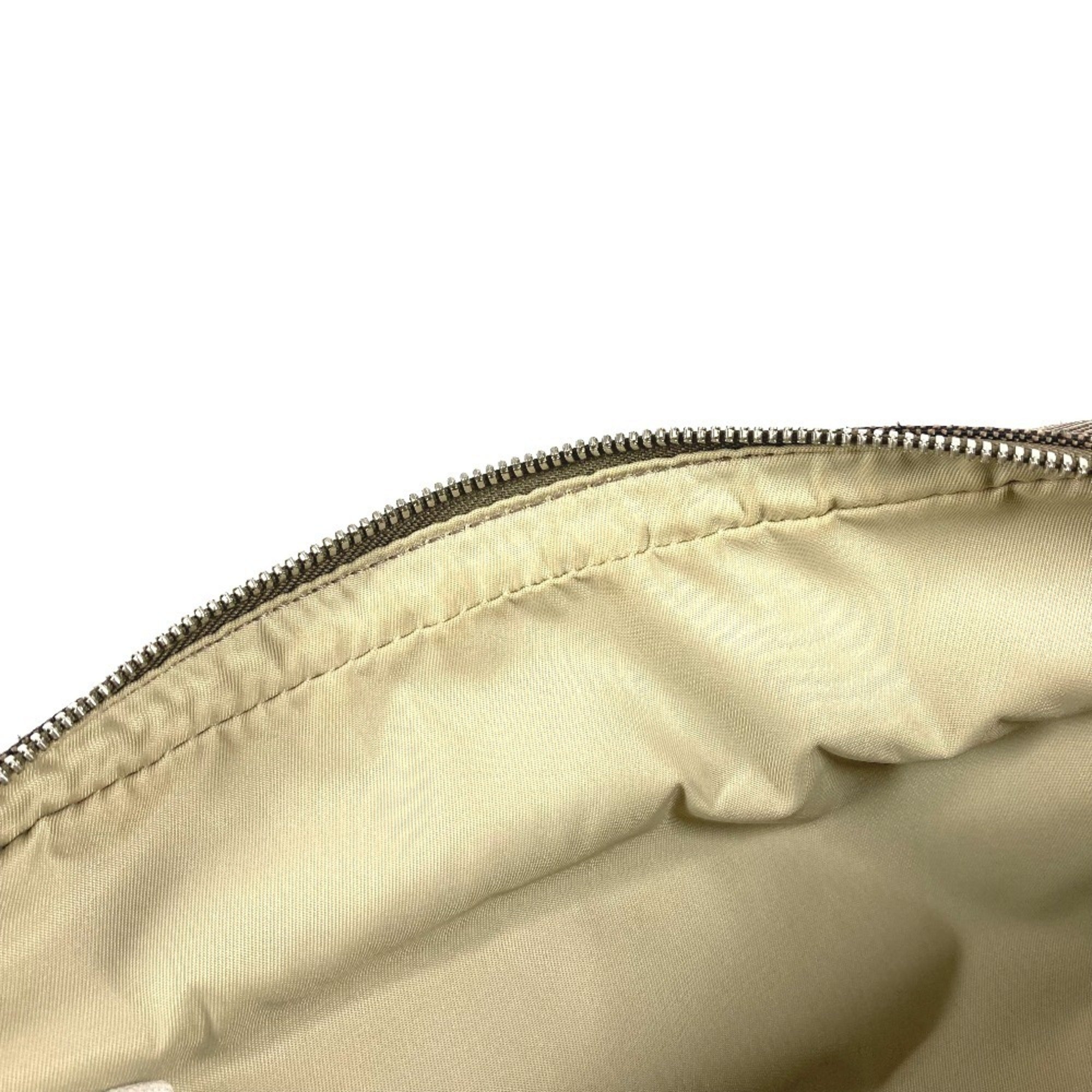 Louis Vuitton Damier Geant Earth Khaki Damier Geant Fanny Pack Sling Bag (Pre-Owned)