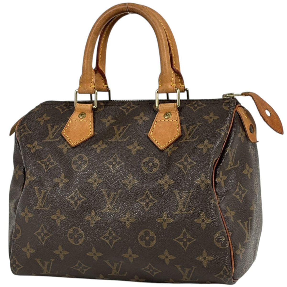 Louis Vuitton Brown Monogram Handbag (Pre-Owned)
