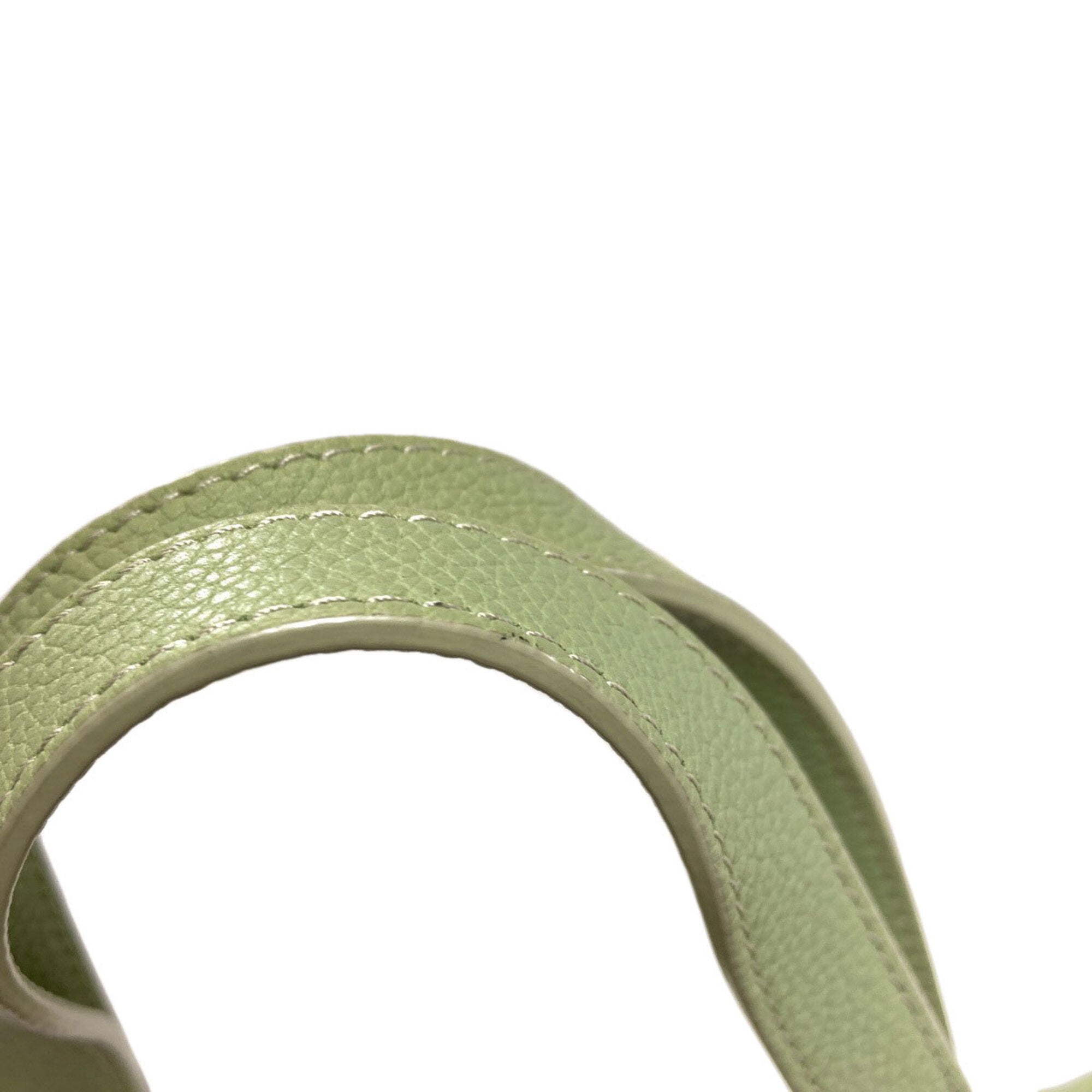 Celine Green Handbag (Pre-Owned)