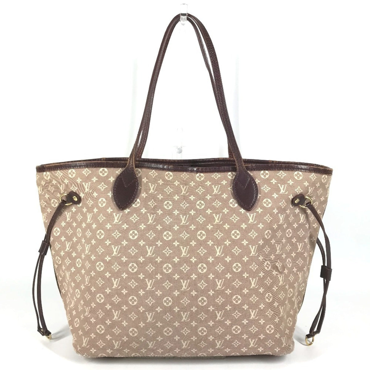 Louis Vuitton Red Color Sepia Monogram Idylle Shoulder Bag Tote Bag (Pre-Owned)