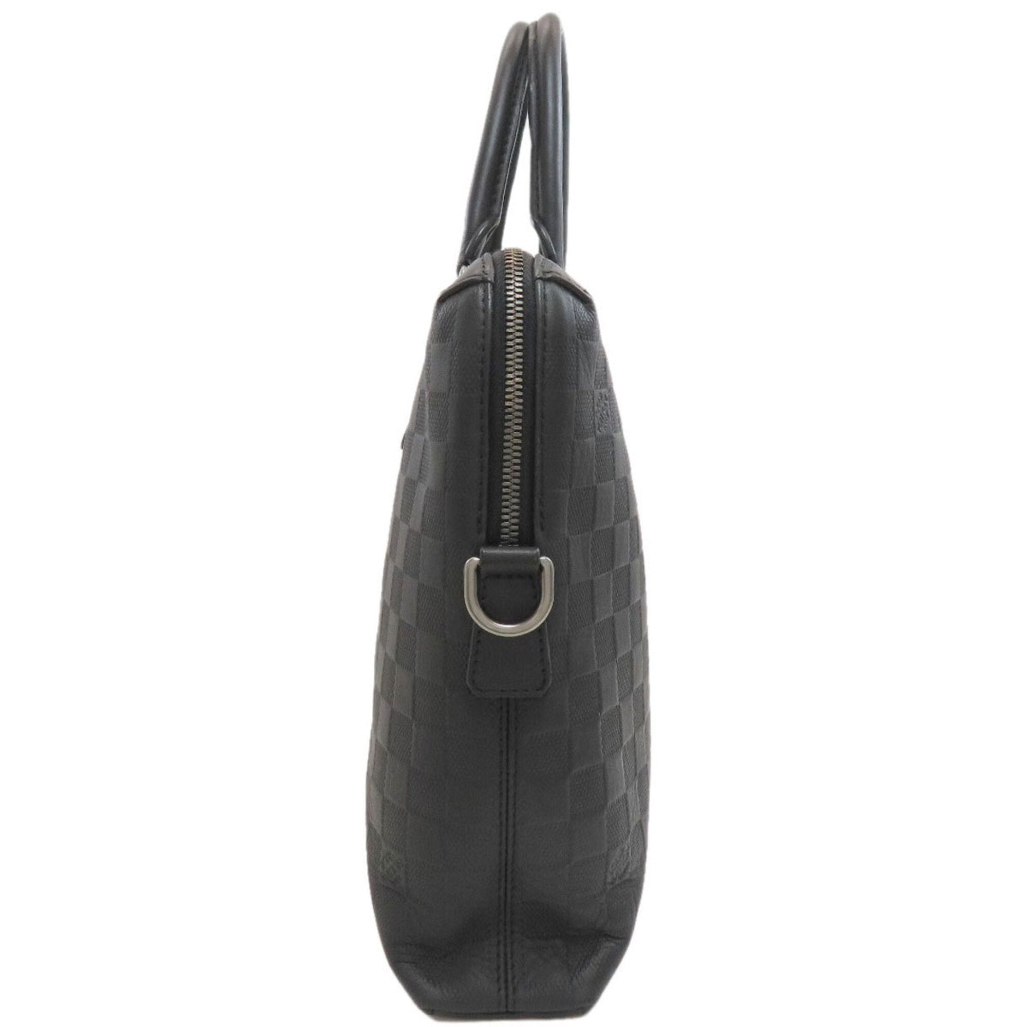 Louis Vuitton Damier Infini Black Damier Infini Handbag (Pre-Owned)