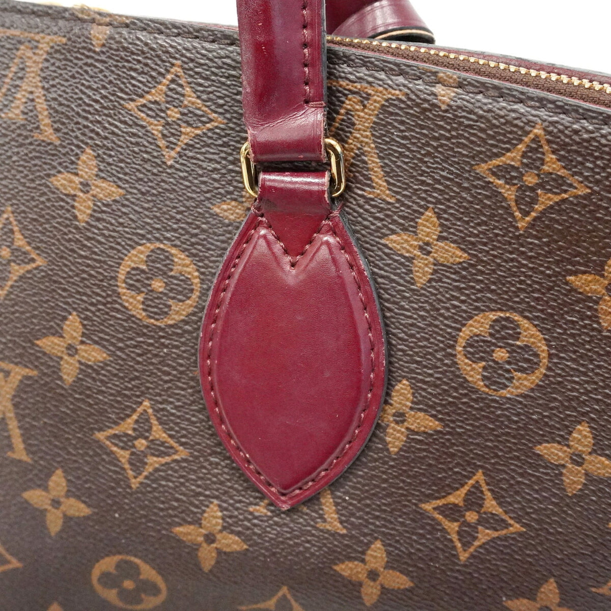 Louis Vuitton Bordeaux Brown Handbag (Pre-Owned)