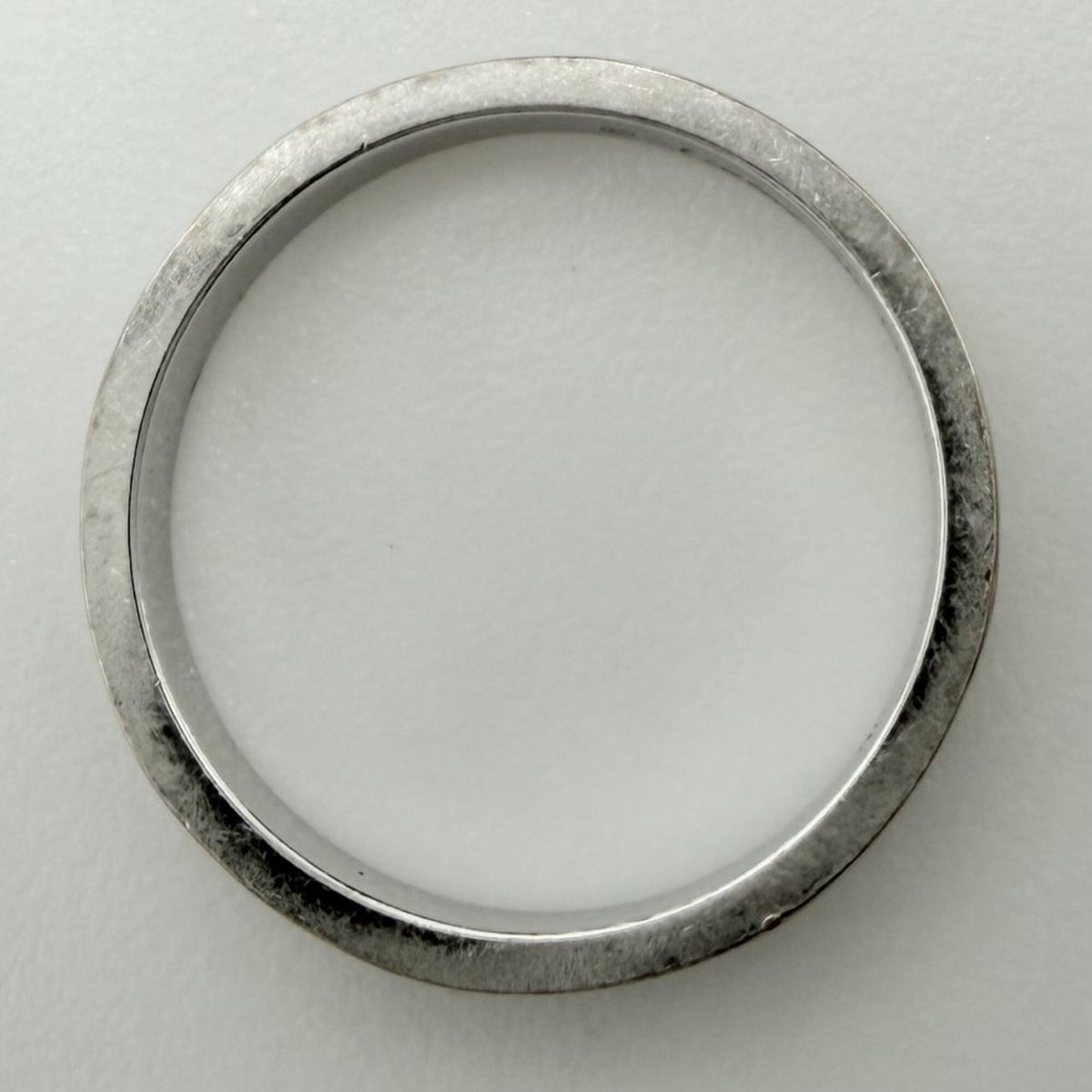 Cartier White Gold (18K) Band Ring (Pre-Owned)