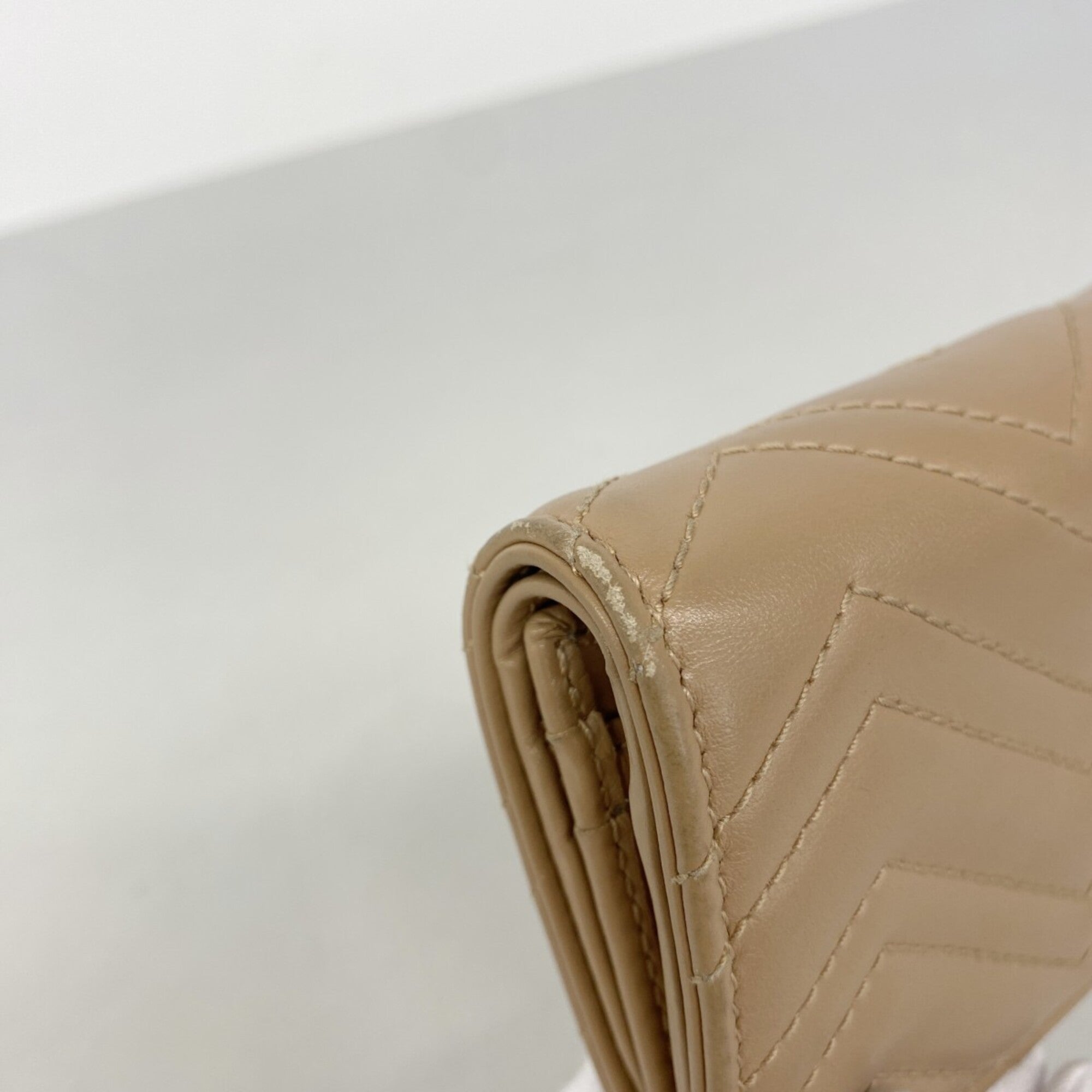 Gucci Brown Leather Wallet (Bi-Fold) (Pre-Owned)