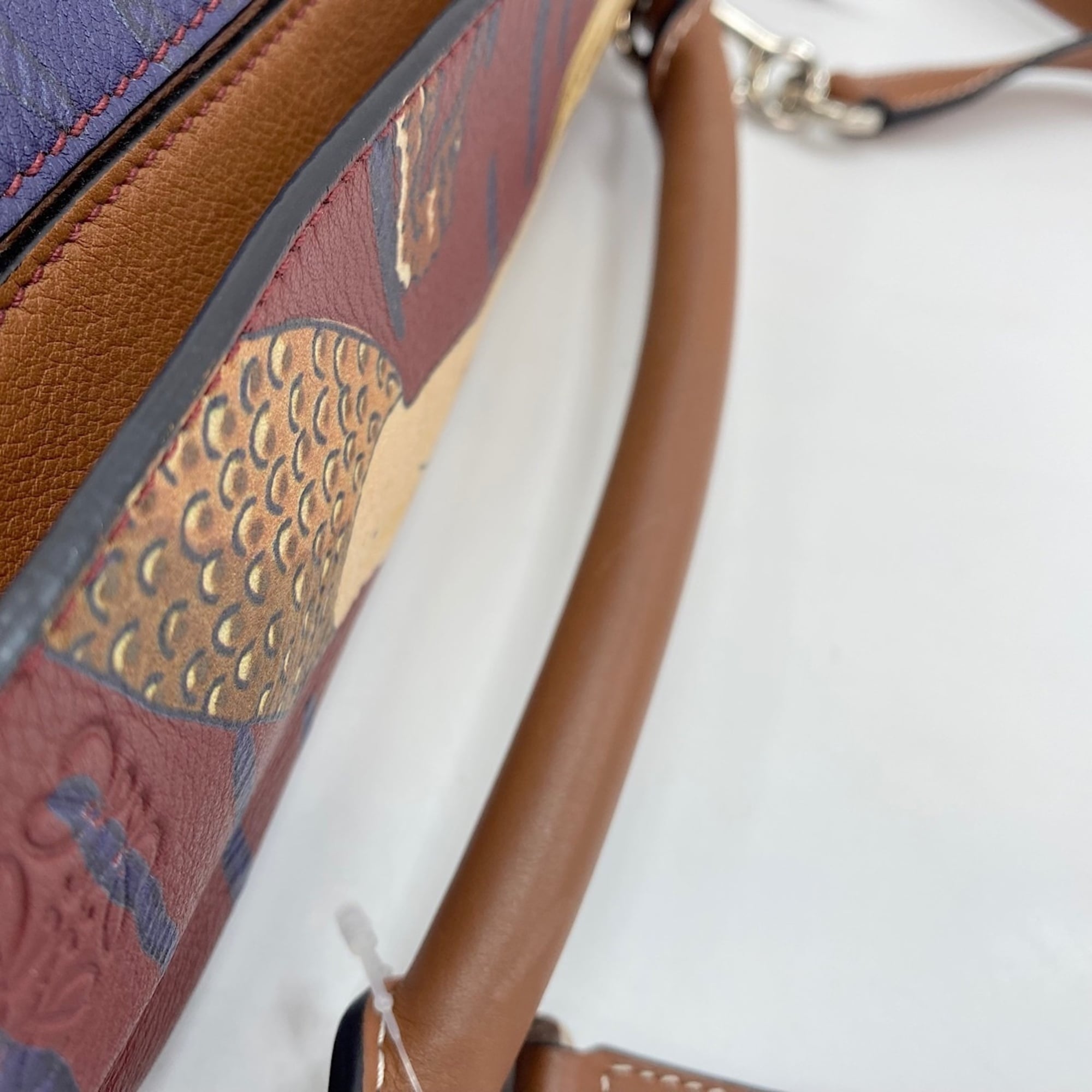 Loewe Brown Handbag Shoulder Bag (Pre-Owned)