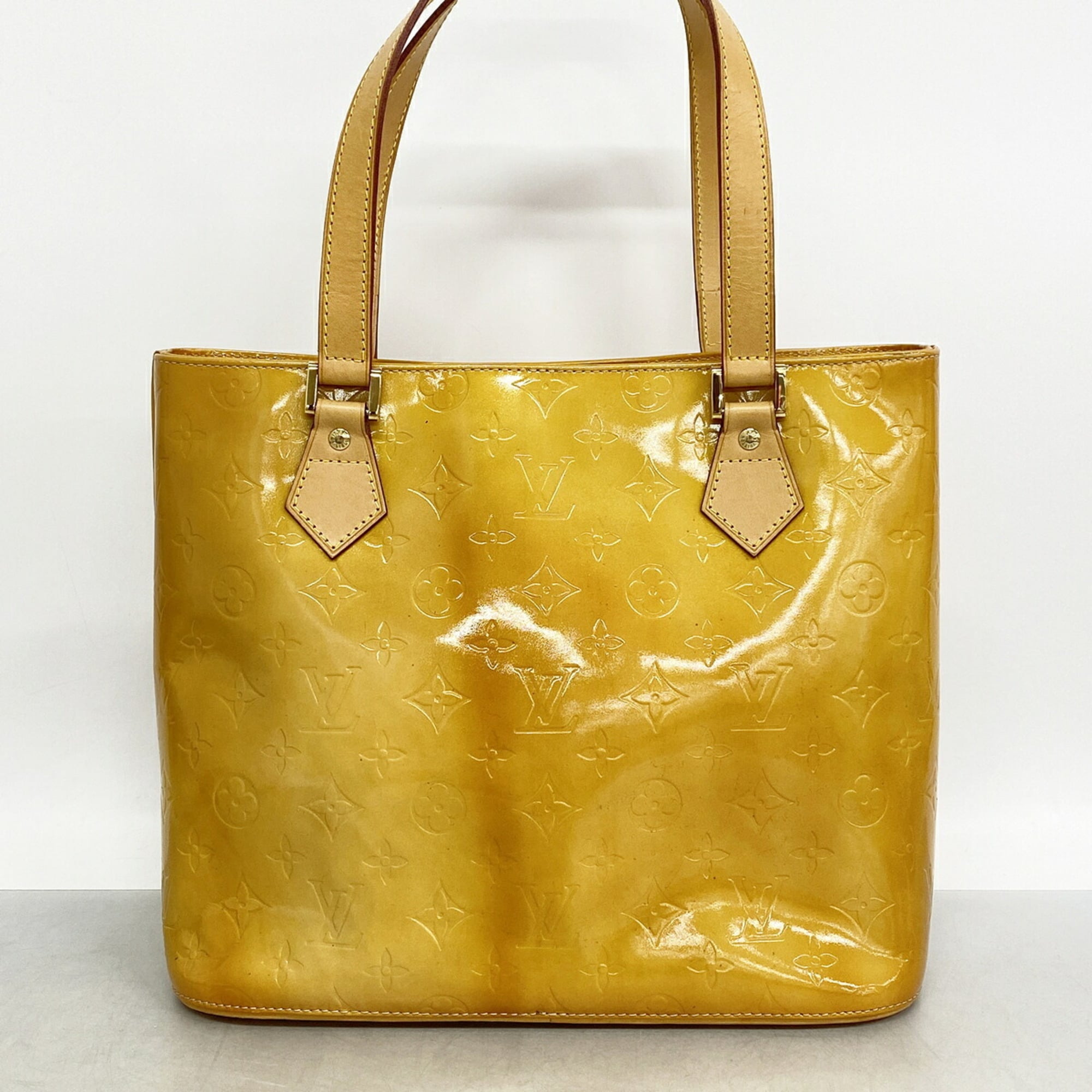 Louis Vuitton Beige Tote Bag (Pre-Owned)