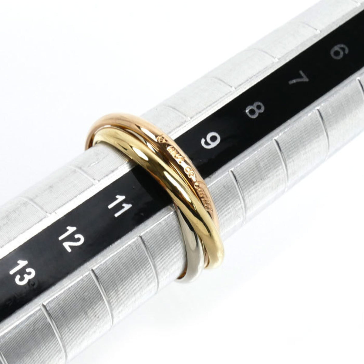 Cartier Yellow Gold (18K) Pink Gold (18K) White Gold (18K) Band Ring (Pre-Owned)
