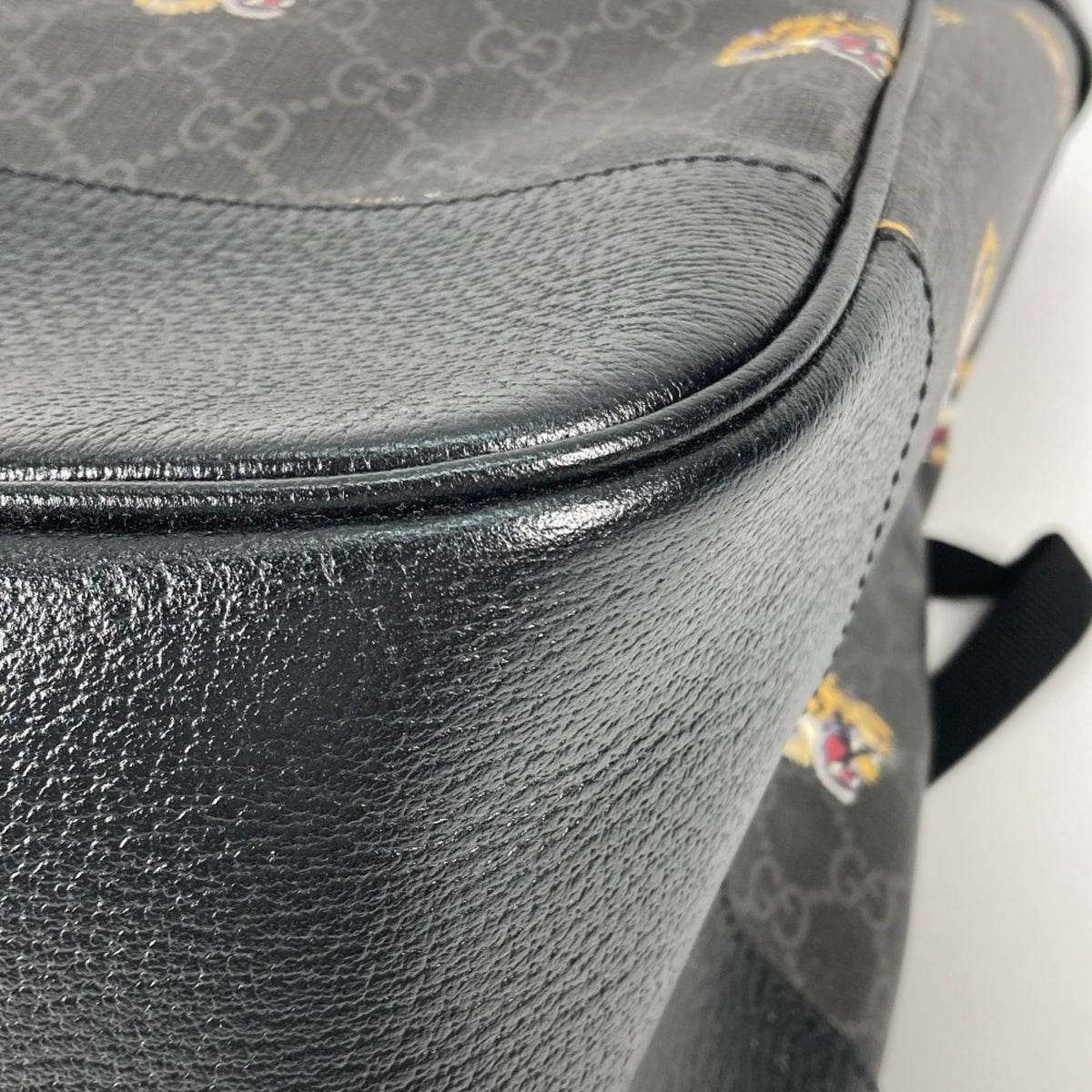 Gucci Black Other Backpack (Pre-Owned)