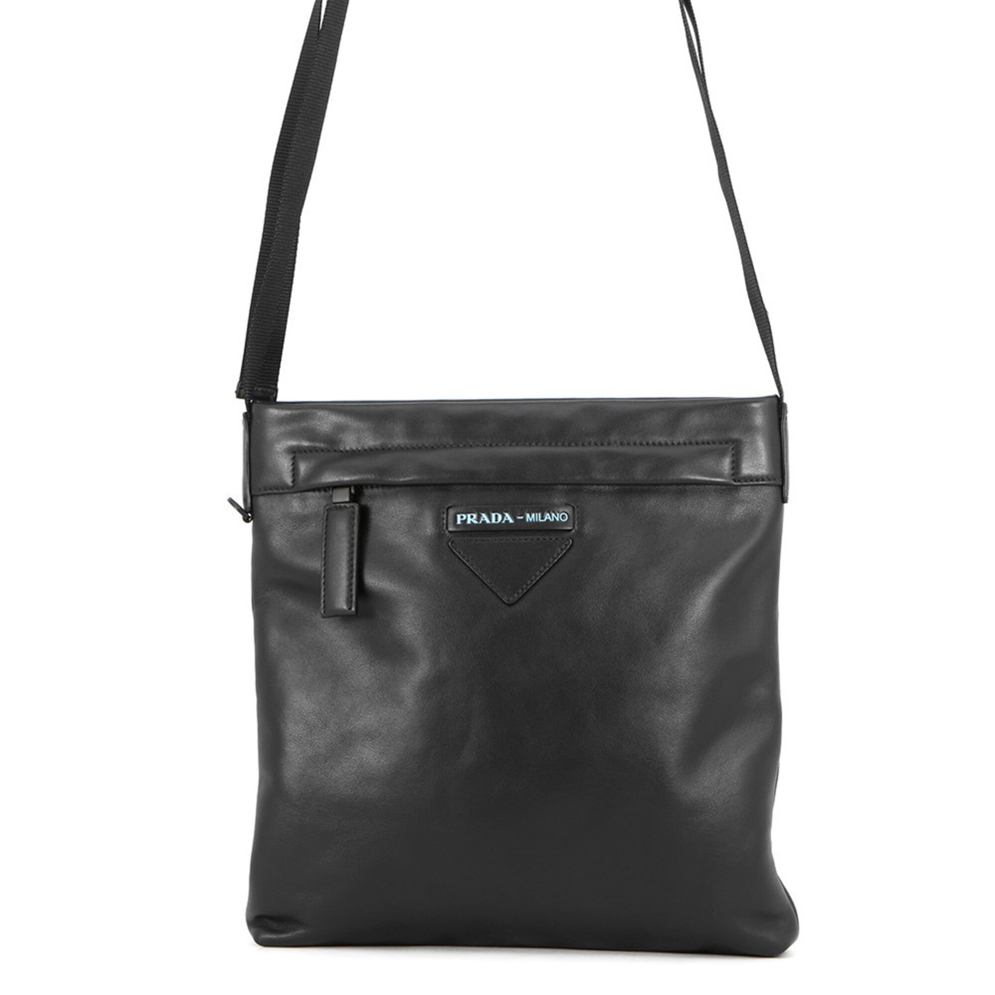 Prada Black Handbag Shoulder Bag (Pre-Owned)
