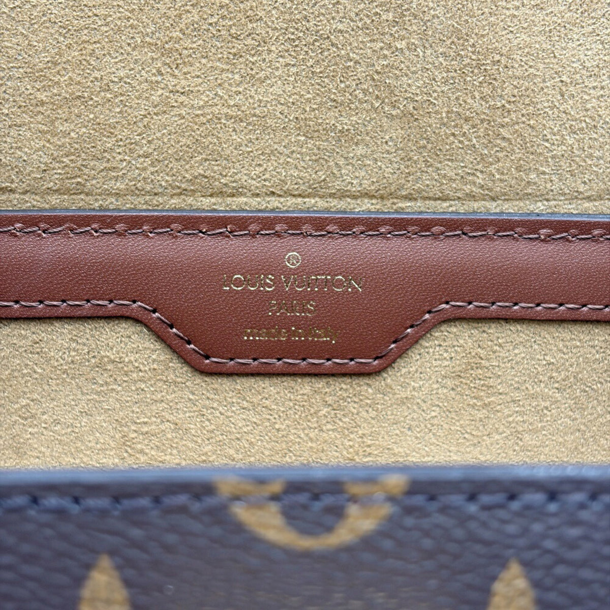 Louis Vuitton Monogram Brown Monogram Monogram Leather Shoulder Bag (Pre-Owned)
