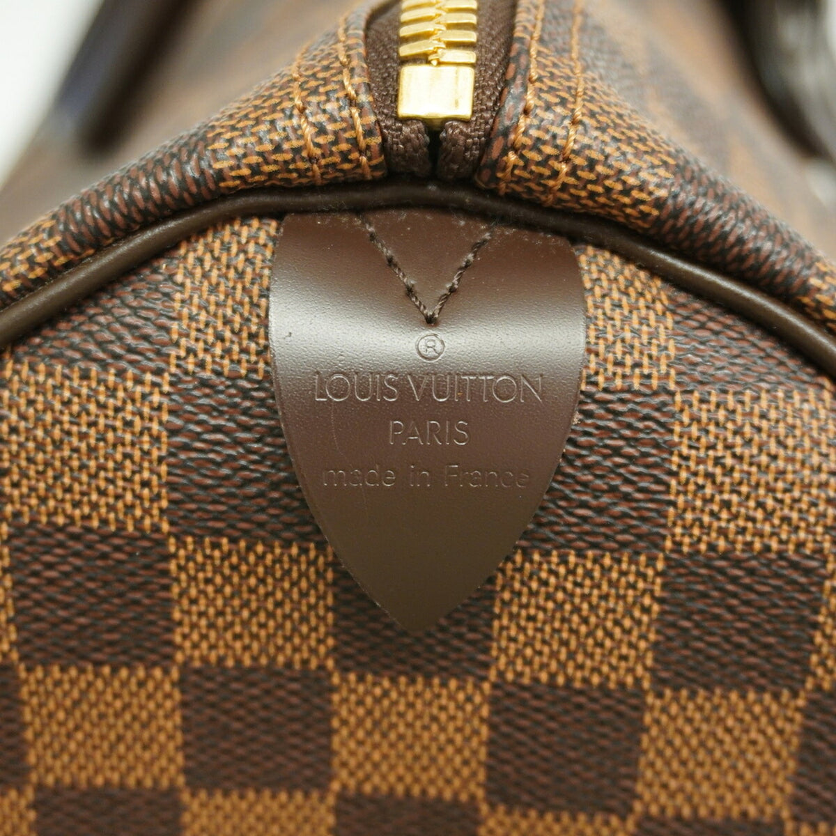 Louis Vuitton Ebene Boston Bag (Pre-Owned)