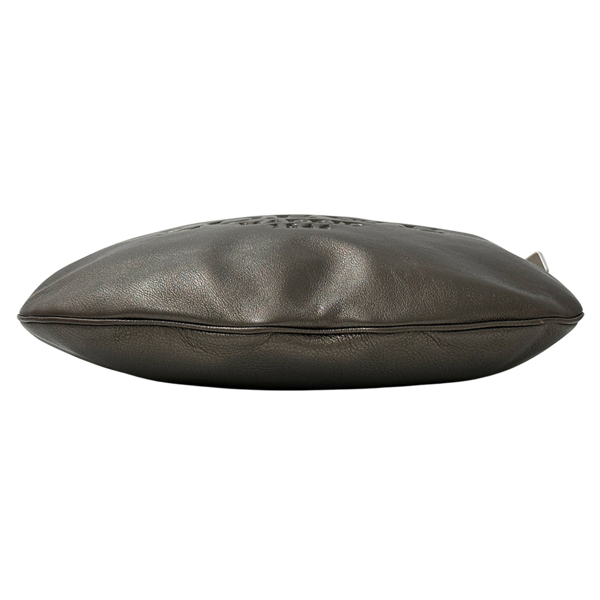 Loewe Brown Metallic Leather Handbag Shoulder Bag (Pre-Owned)
