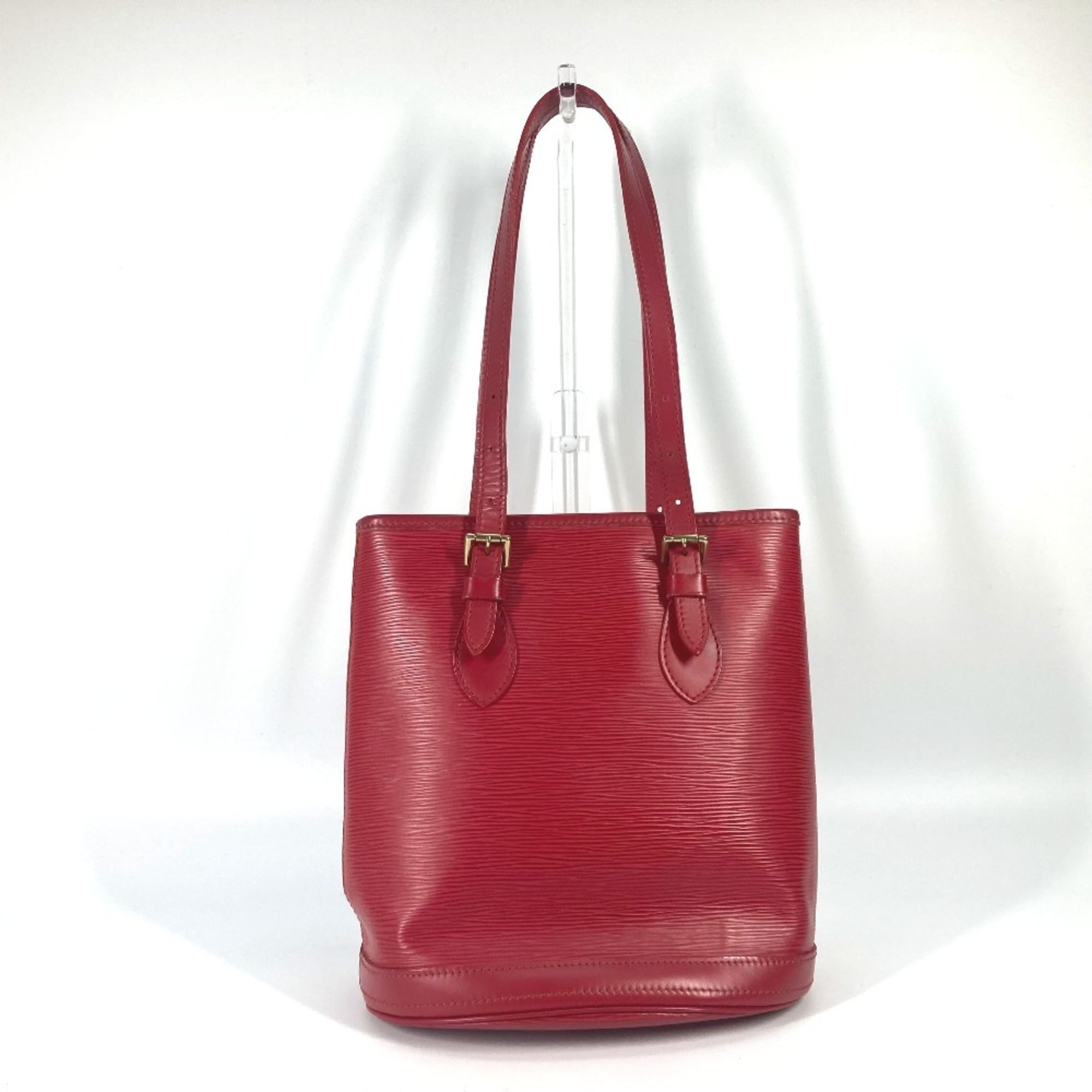 Louis Vuitton Epi Red Color Epi Leather Shoulder Bag Tote Bag (Pre-Owned)