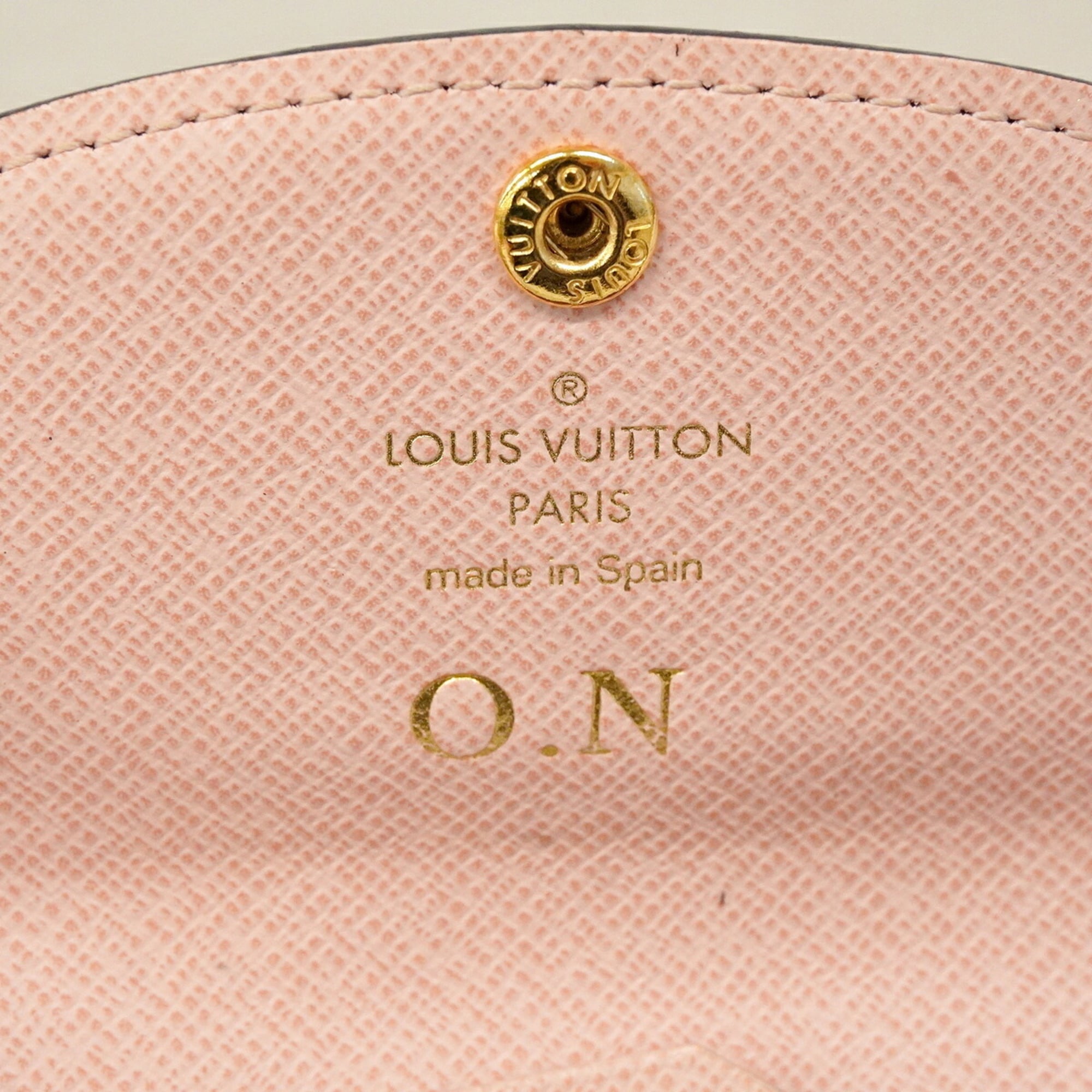 Louis Vuitton Rose Ballerine Coin Purse/Coin Case (Pre-Owned)