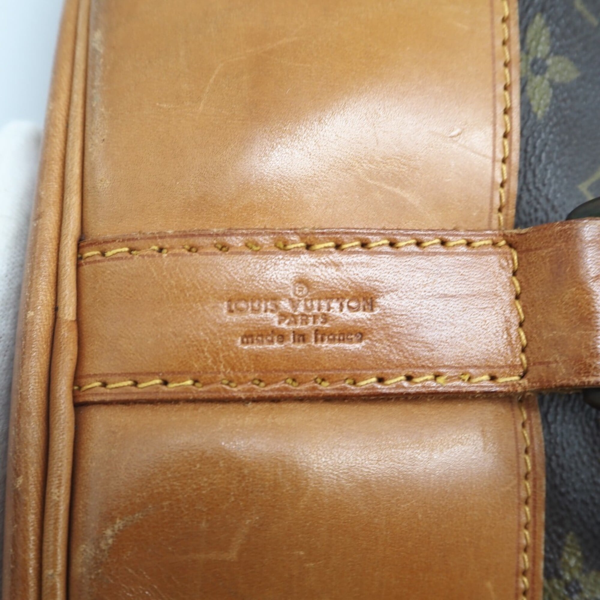 Louis Vuitton Brown Monogram Monogram Leather Shoulder Bag (Pre-Owned)