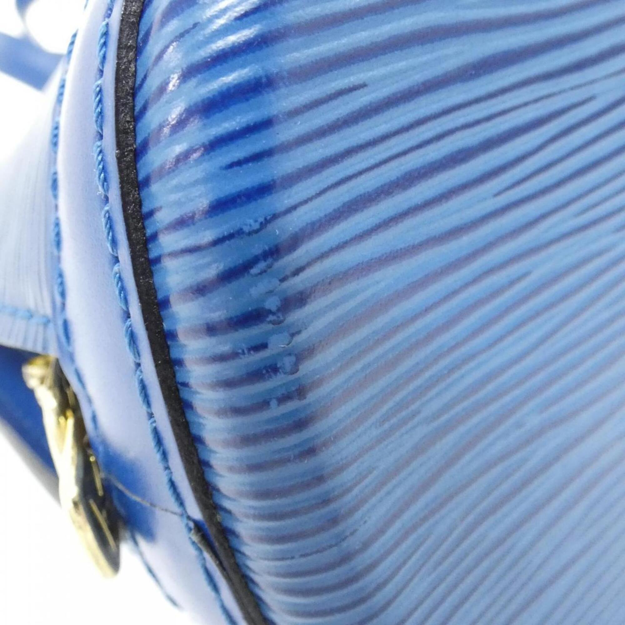 Louis Vuitton Epi Blue Leather Shoulder Bag (Pre-Owned)