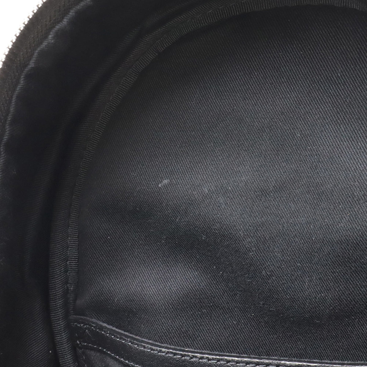 Mcm Visetos Black Coated Canvas Pvc Leather Backpack (Pre-Owned)