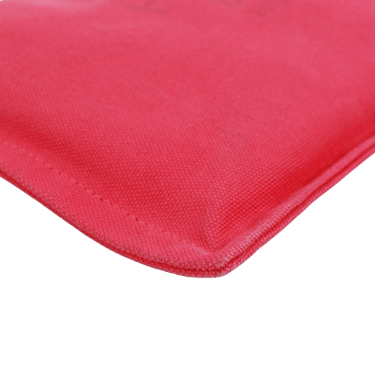 Hermes Pink Canvas Pouch (Pre-Owned)
