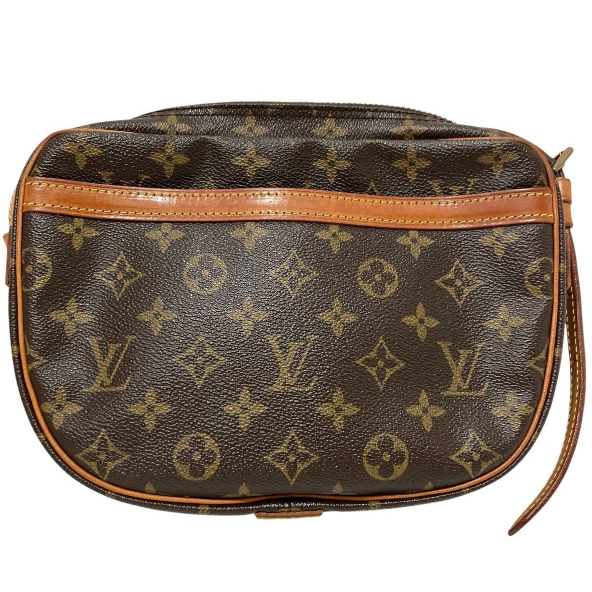 Louis Vuitton Brown Monogram Shoulder Bag (Pre-Owned)