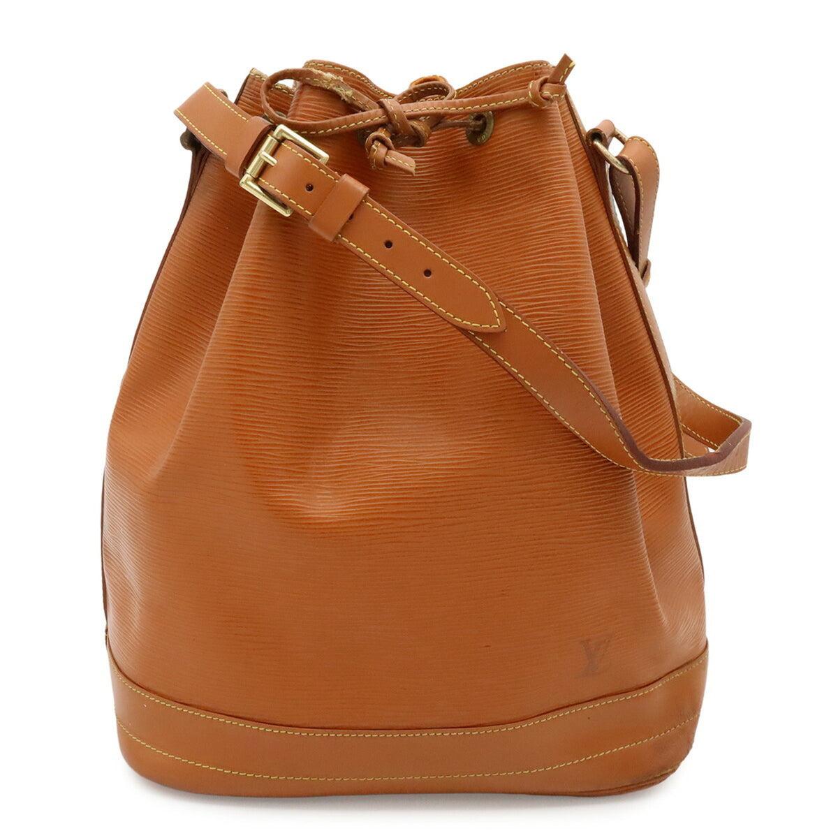 Louis Vuitton Camel Gold Cipango Epi Leather Shoulder Bag (Pre-Owned)