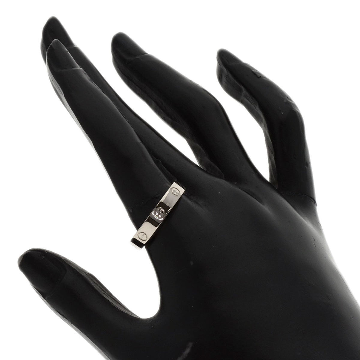 Cartier White Gold (18K) Band Ring (Pre-Owned)