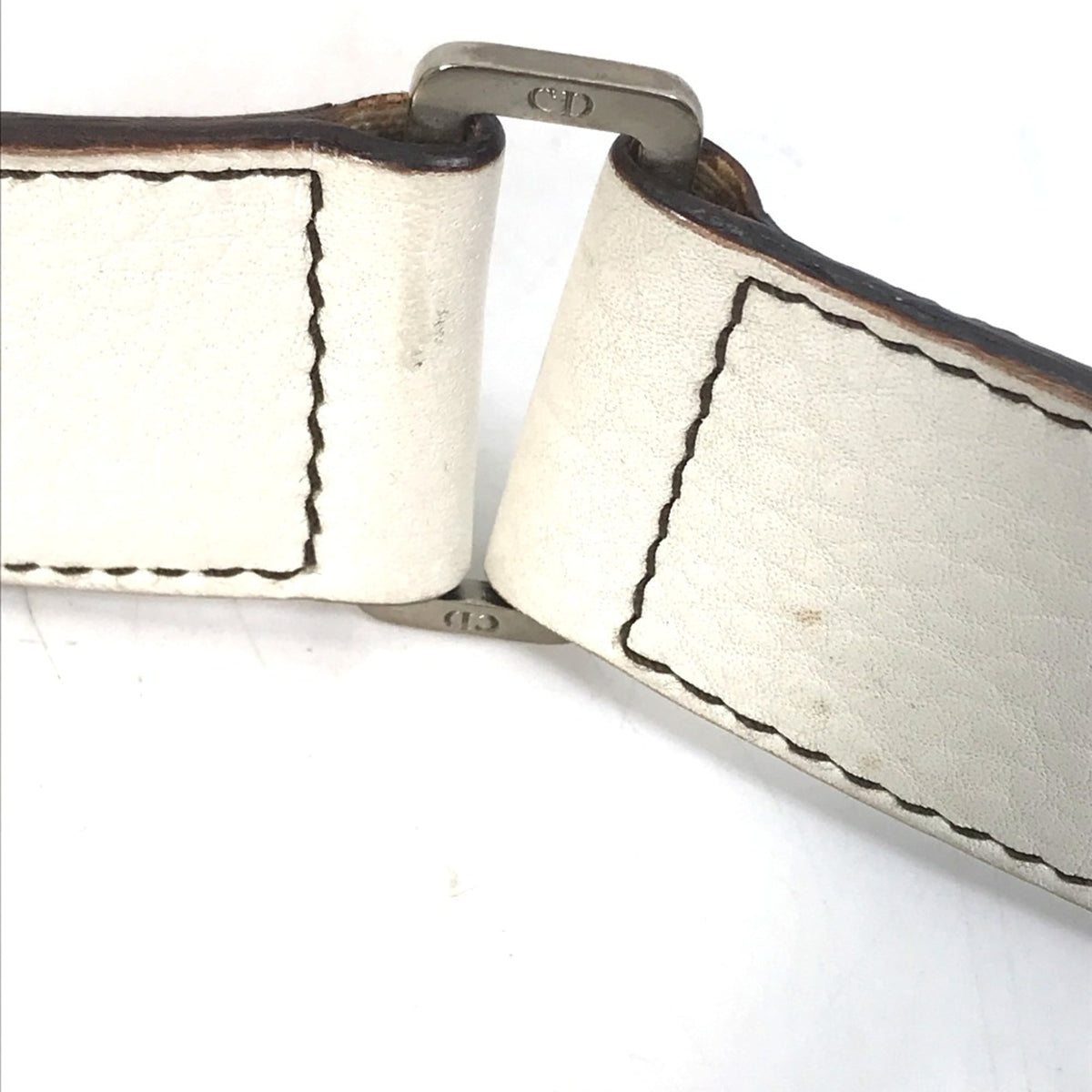 Christian Dior White Leather Other (Pre-Owned)