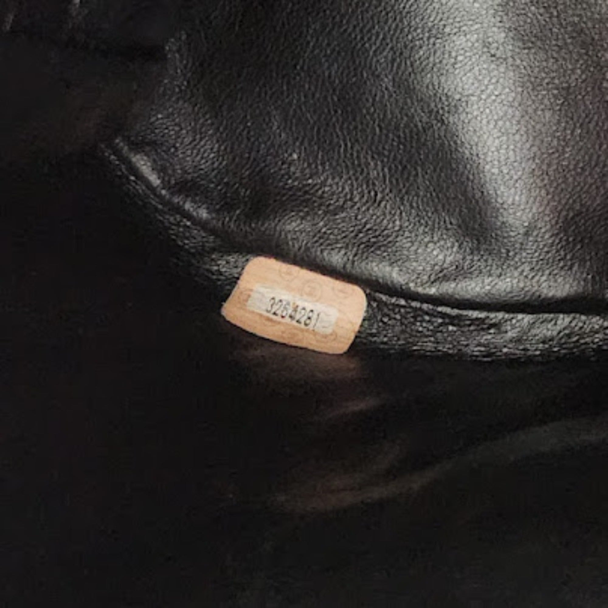 Chanel Black Leather Backpack (Pre-Owned)