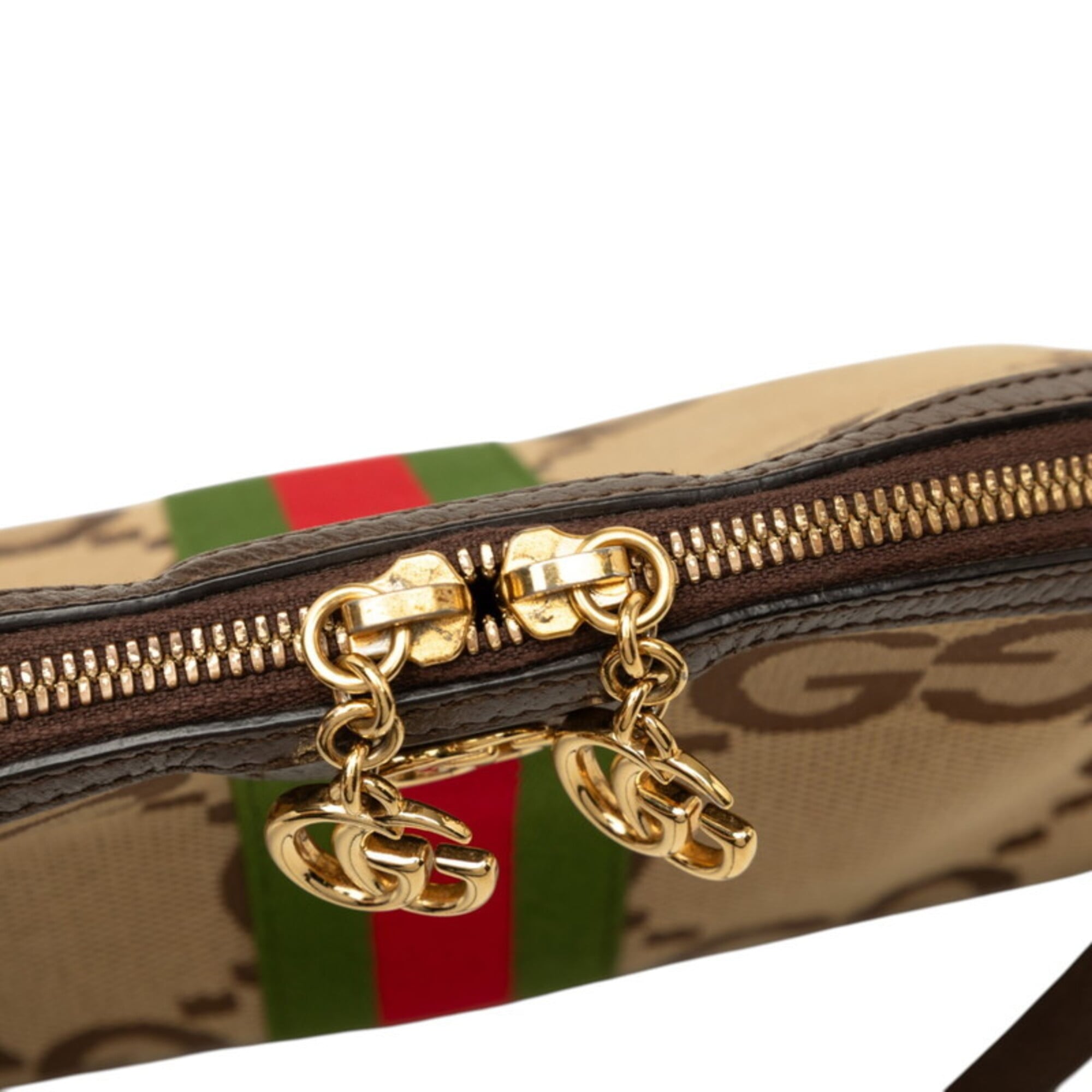 Gucci Brown Canvas Leather (Pre-Owned)