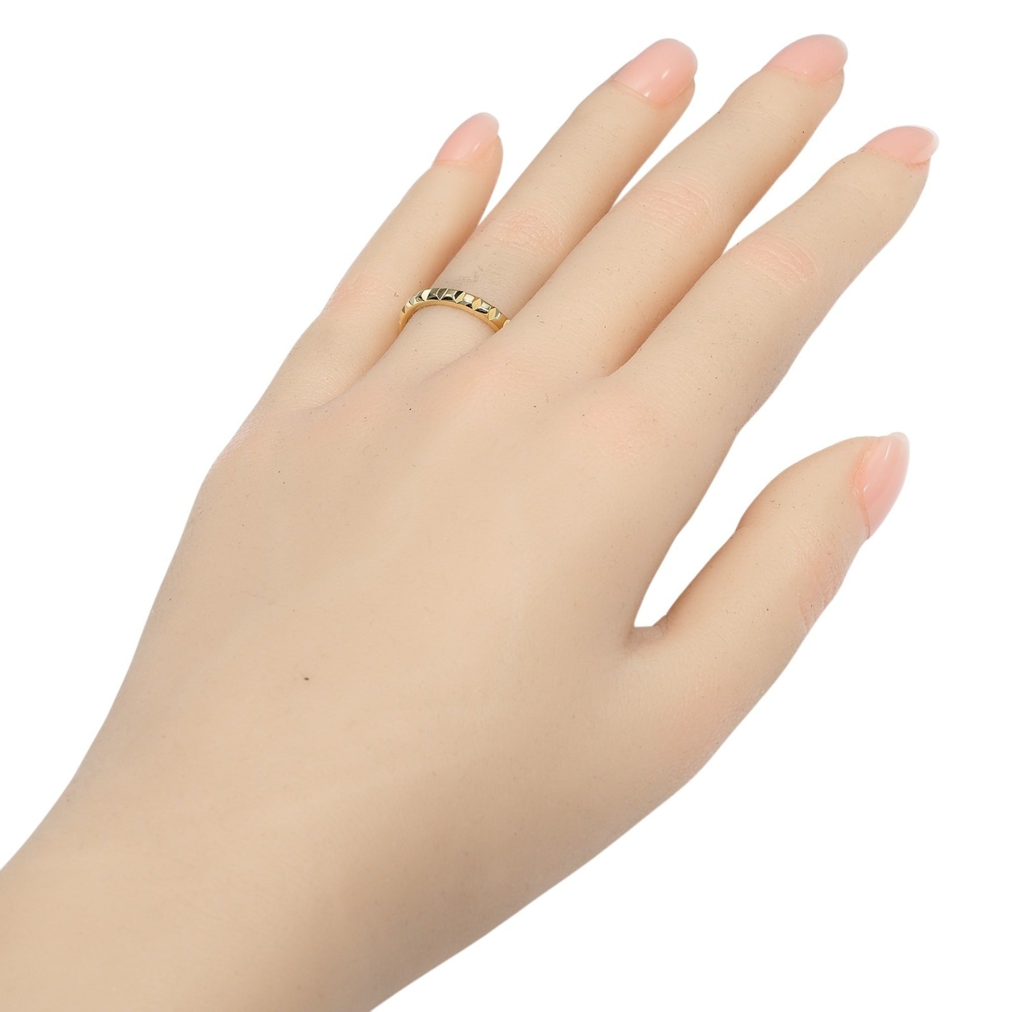 Boucheron Yellow Gold (18K) Band Ring (Pre-Owned)