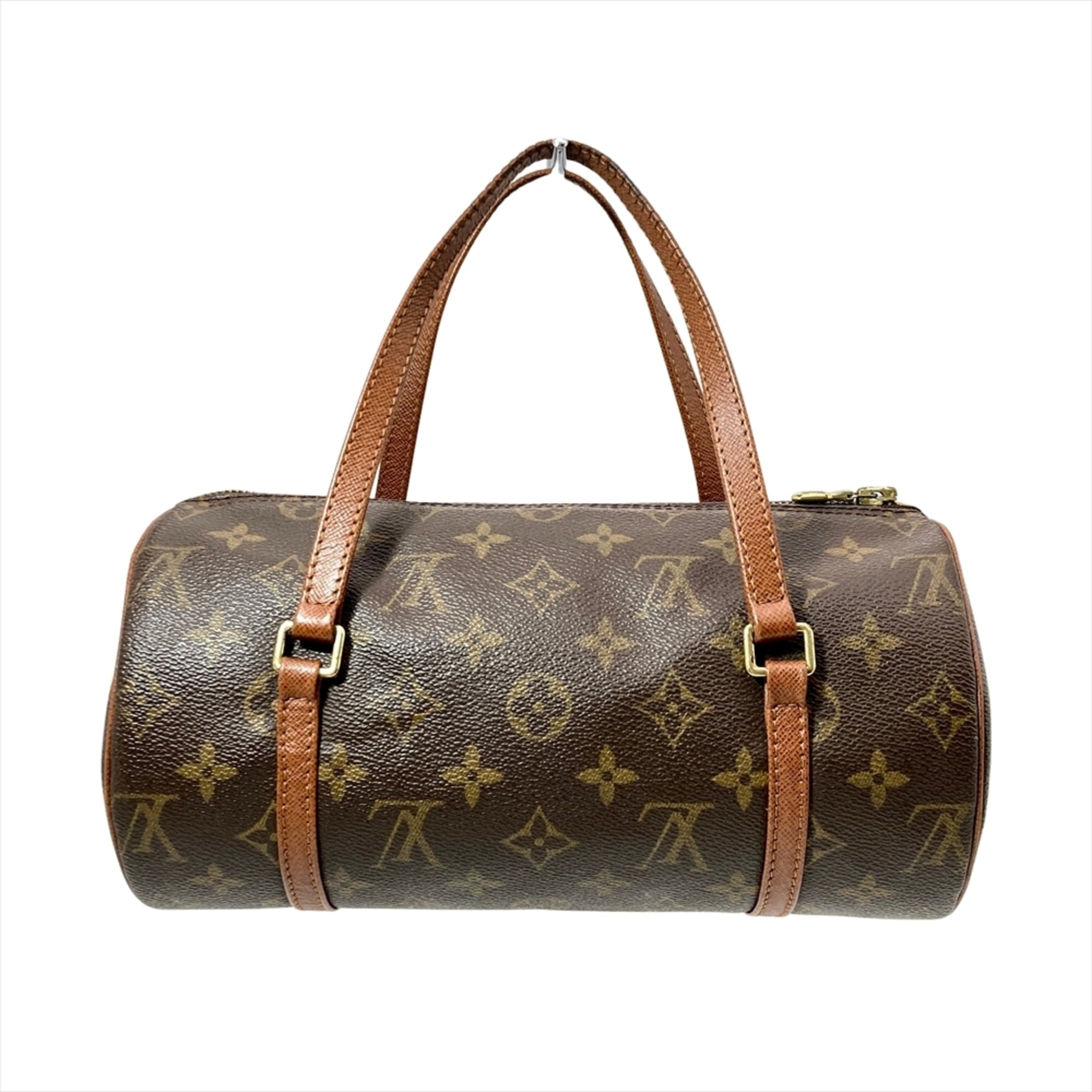 Louis Vuitton Brown Monogram Canvas Shoulder Bag (Pre-Owned)