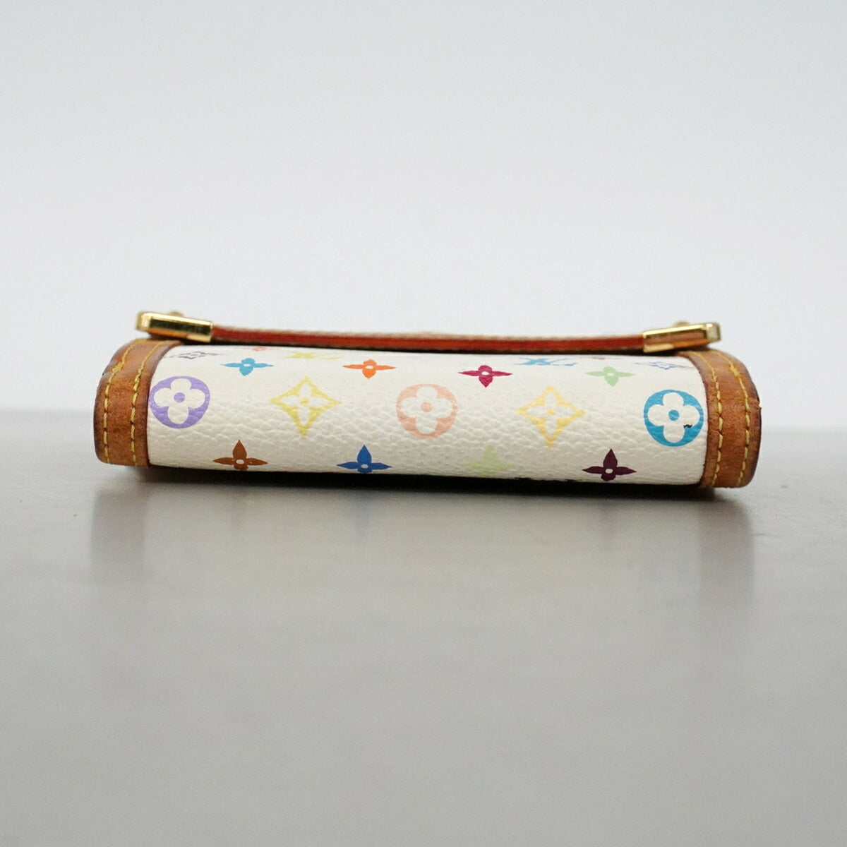 Louis Vuitton Blanc Wallet (Tri-Fold) (Pre-Owned)