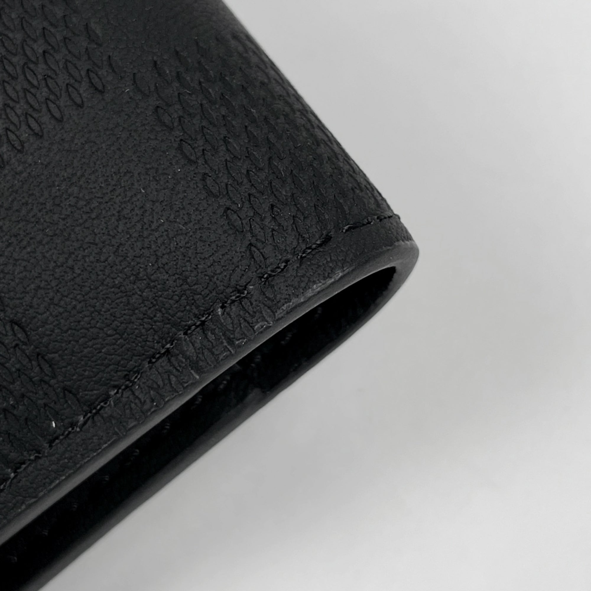 Louis Vuitton Black Onyx Damier Infini Wallet (Bi-Fold) (Pre-Owned)
