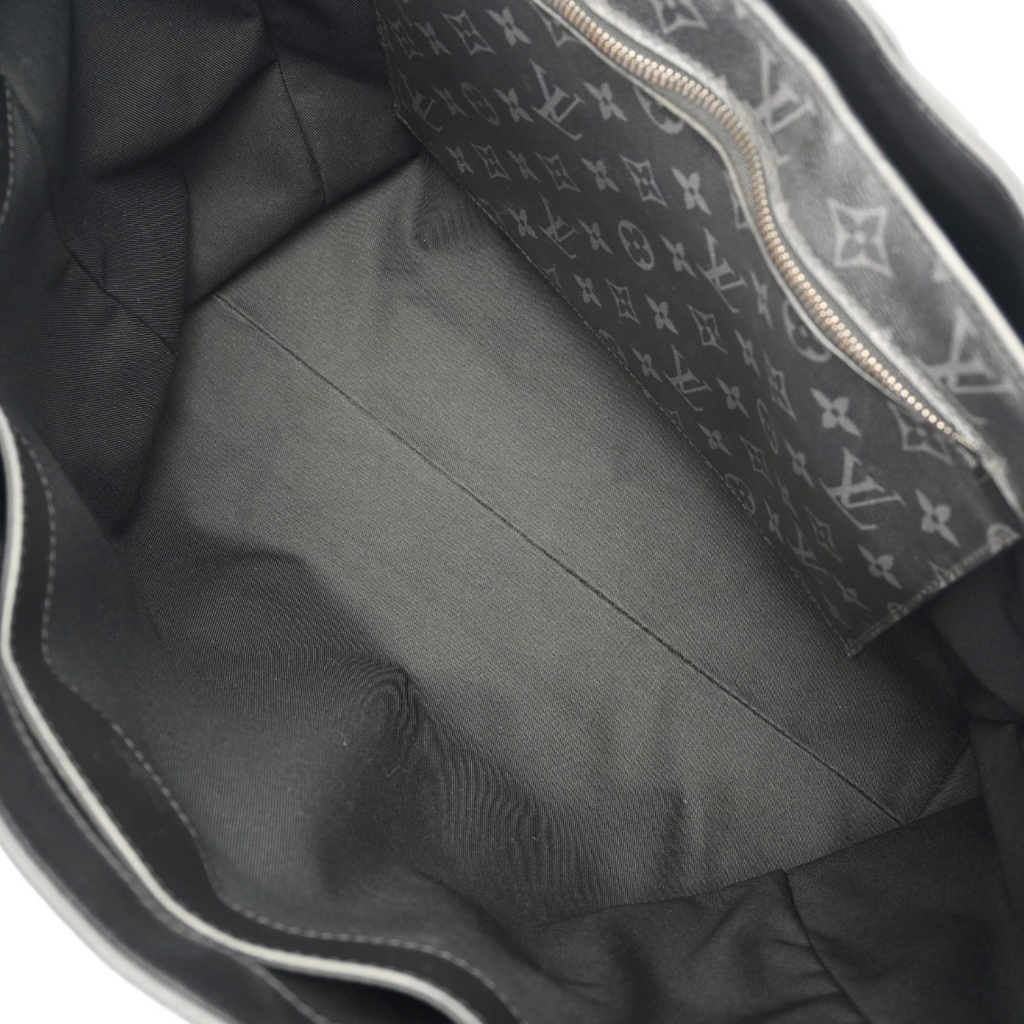 Louis Vuitton Monogram Eclipse Black Gray Monogram Tote Bag (Pre-Owned)