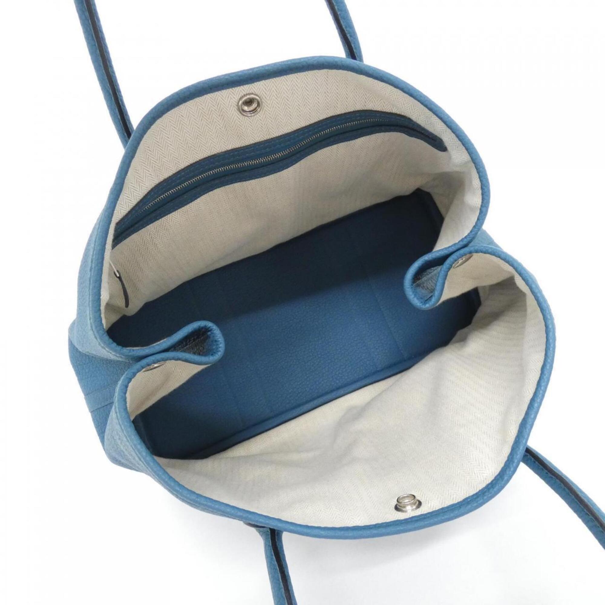 Hermes Cobalt Negonda Leather Handbag (Pre-Owned)
